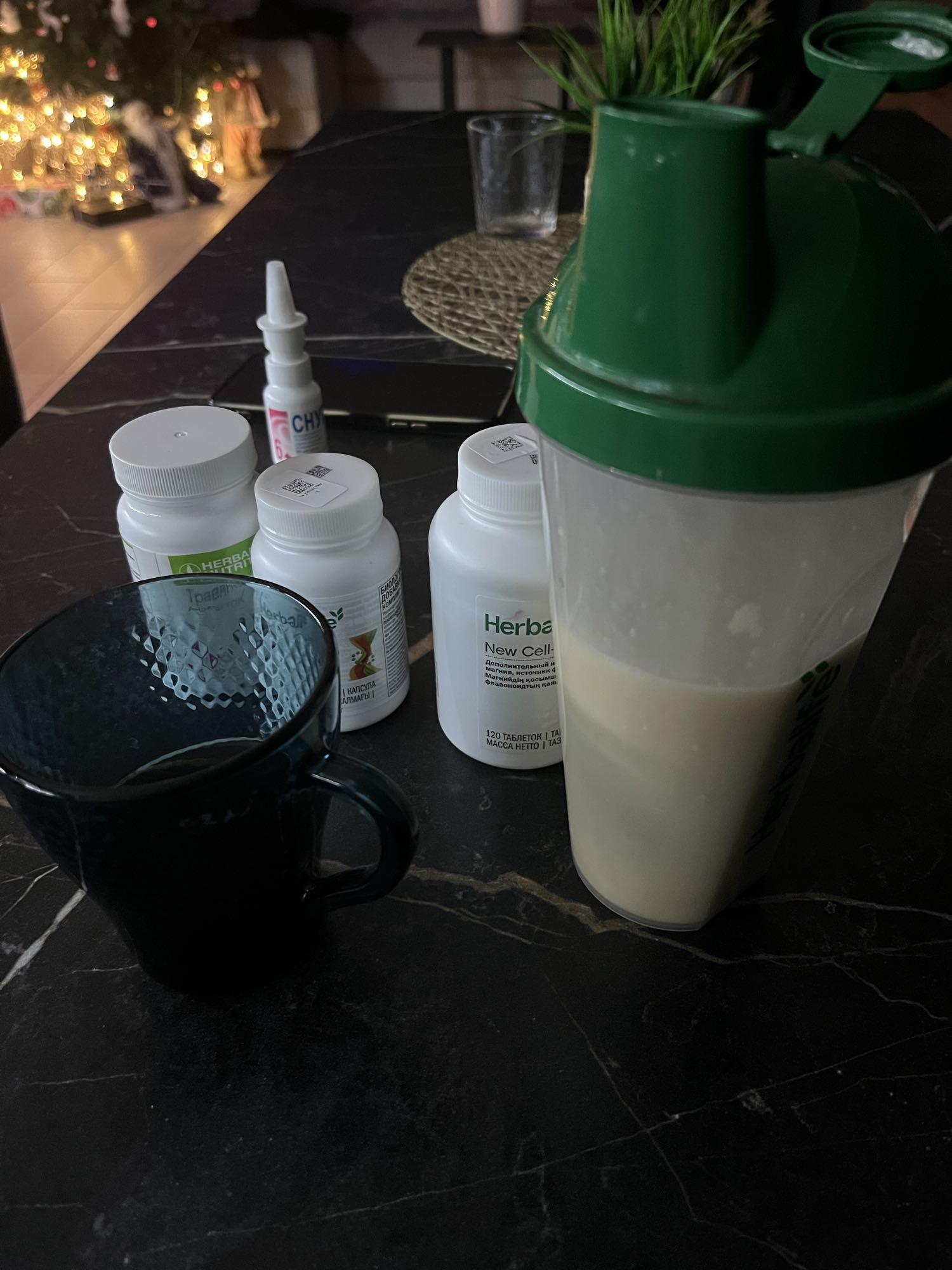 протеиновый коктейль