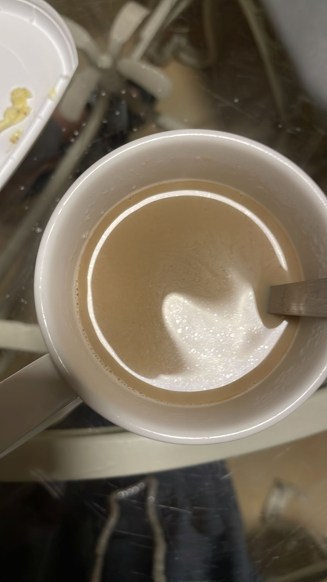 café au lait sucré