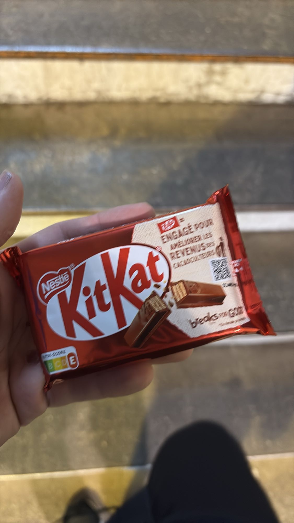 Barre KitKat