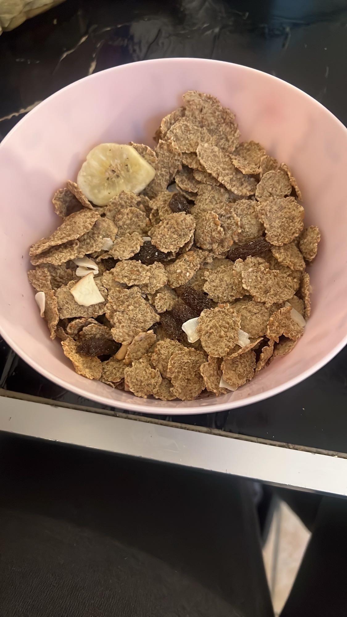 bol de céréales fibres