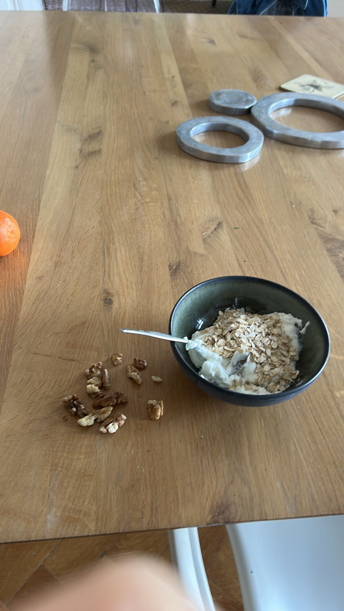 Yaourt aux flocons d'avoine