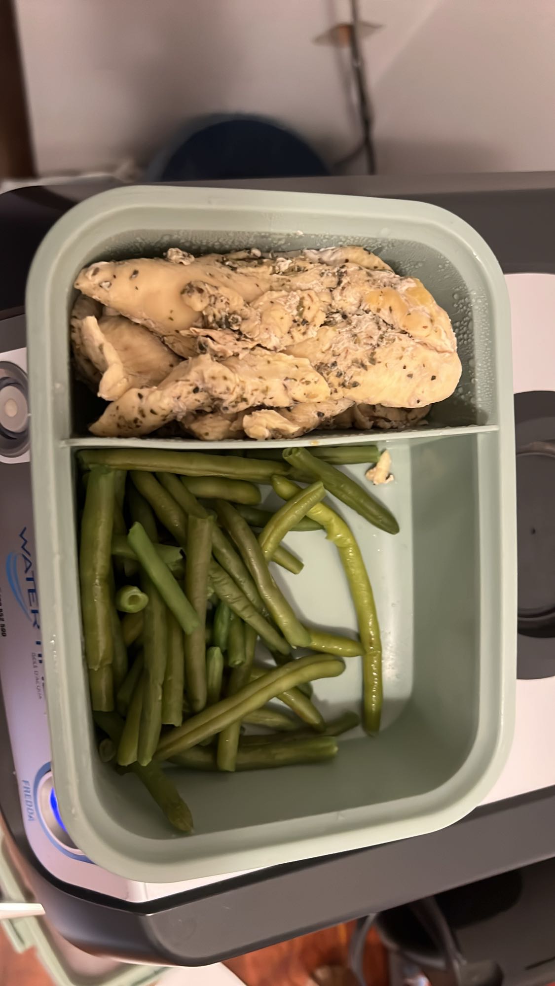 Tavuk ve Yeşil Fasulye