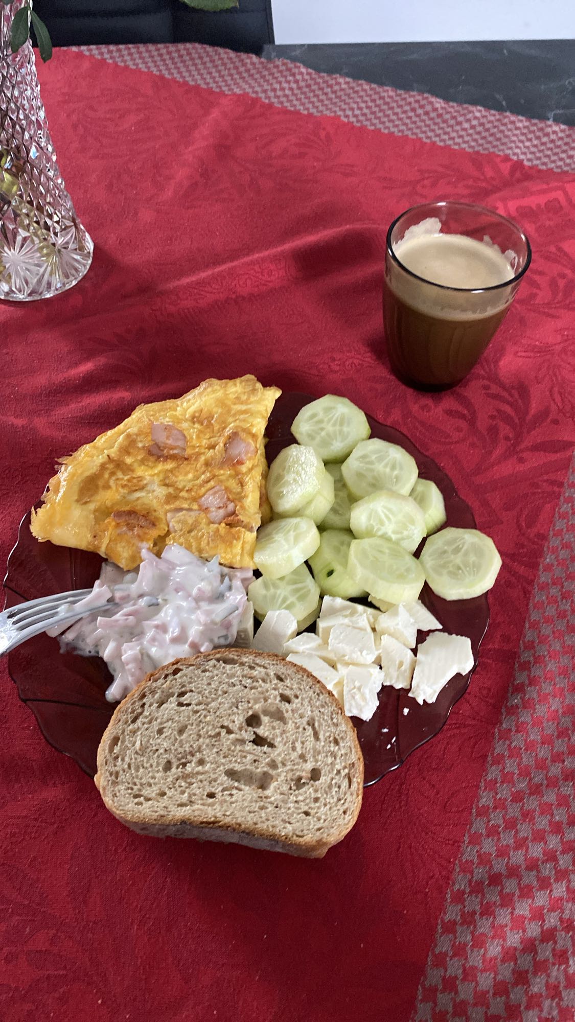 Mic dejun cu omletă