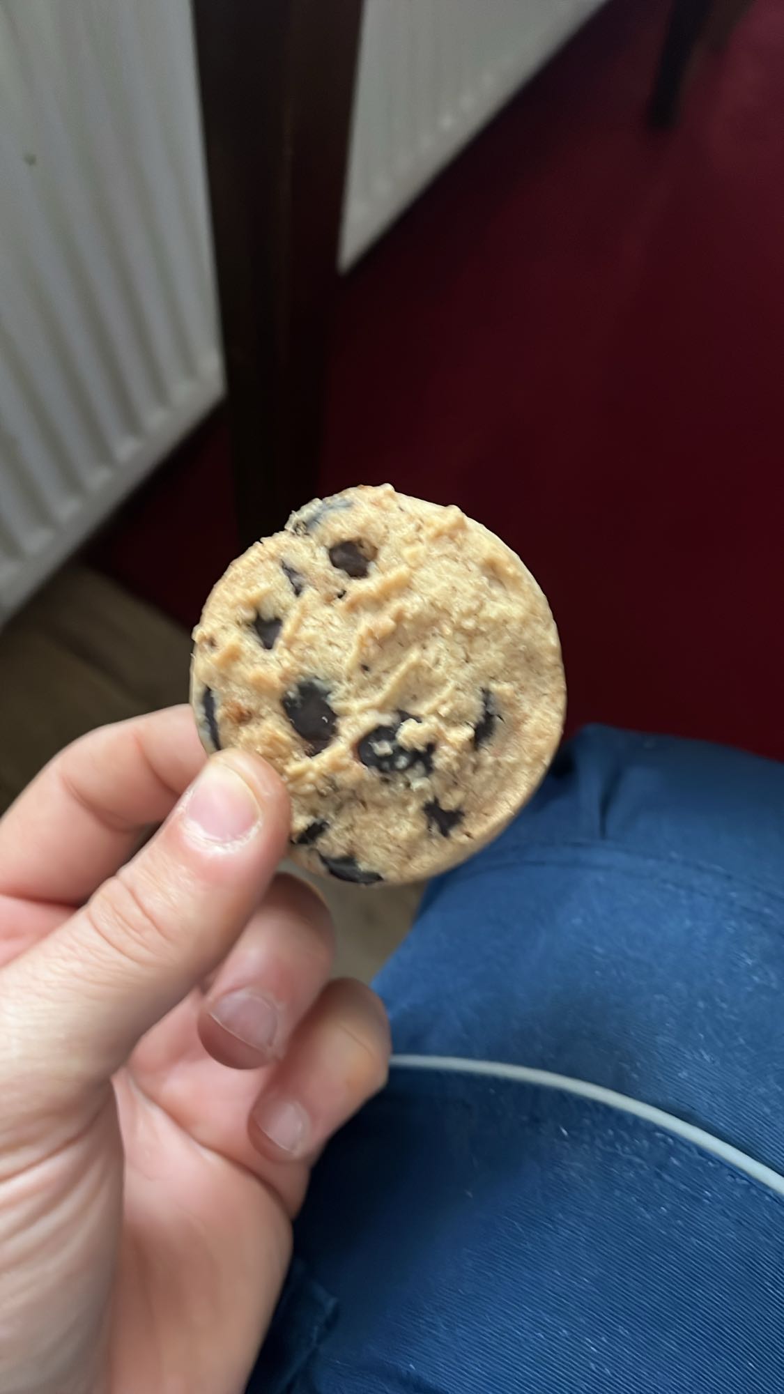 шоколадово бисквитка