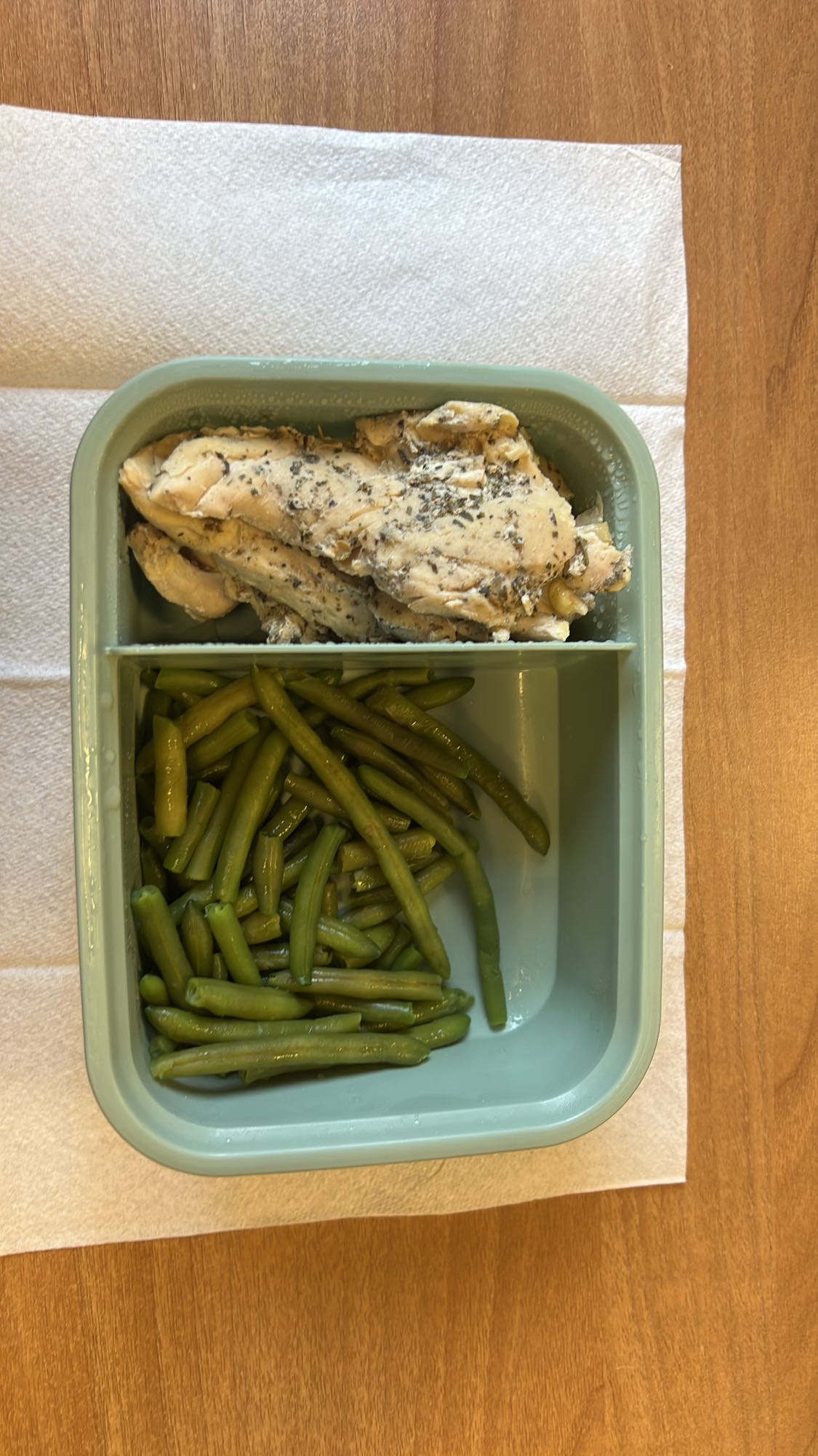 Tavuk ve Yeşil Fasulye
