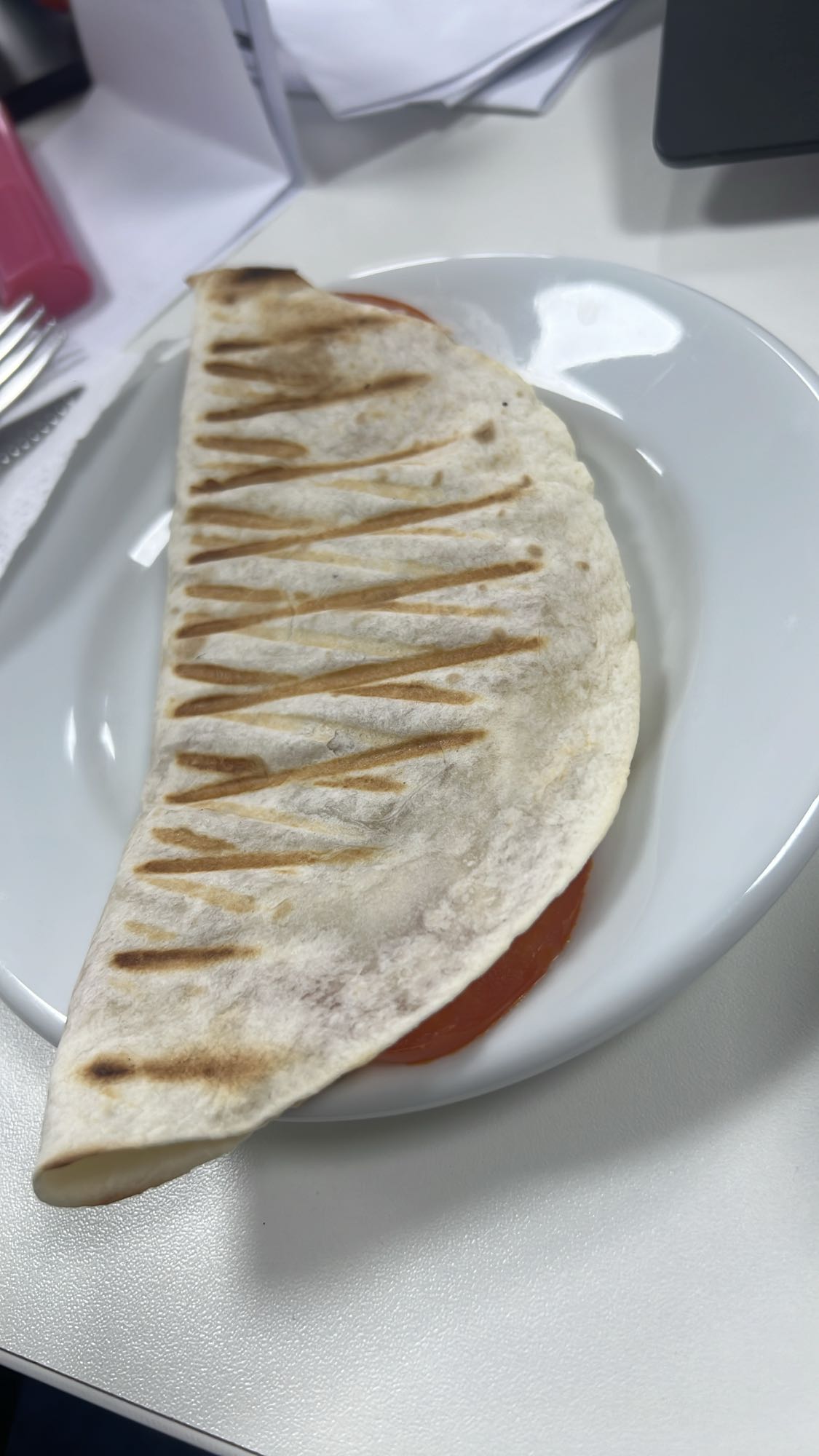 Grilled quesadilla