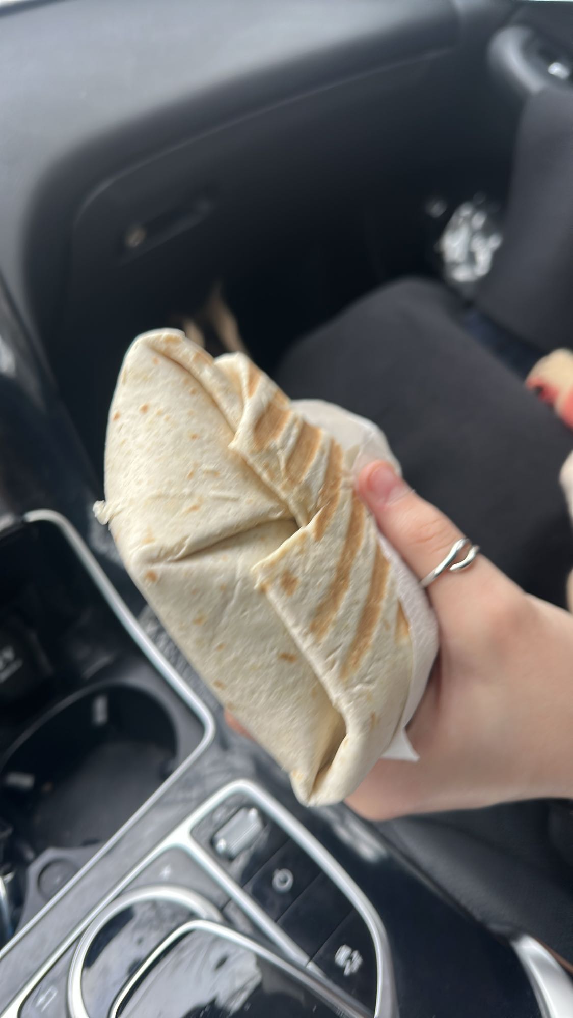 Grilled Chicken Wrap