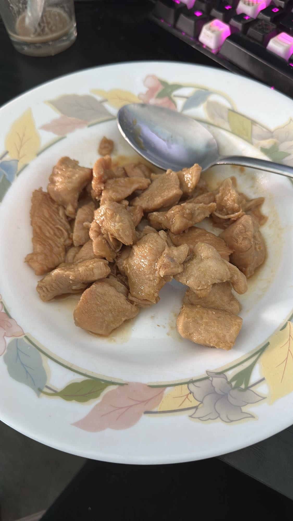 pollo salteado sencillo