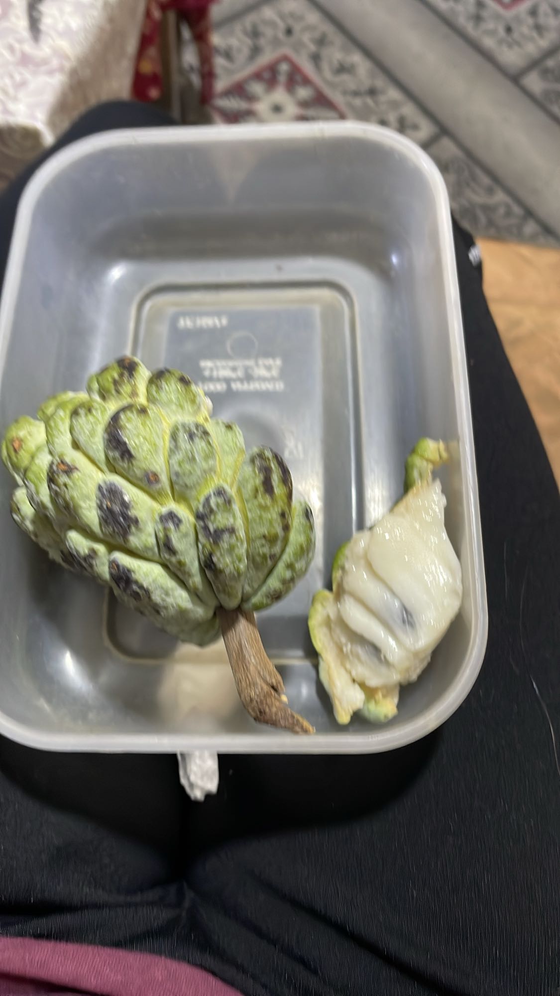 Custard Apple Snack