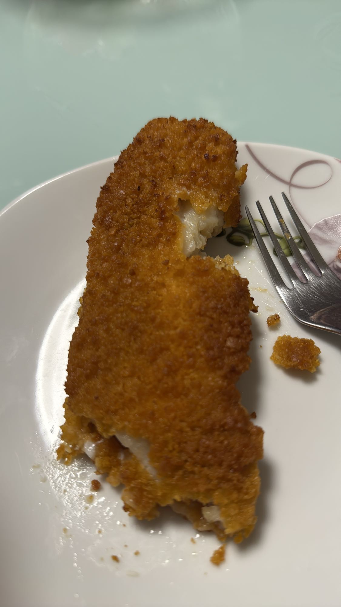 Panierte Hähnchenbrust