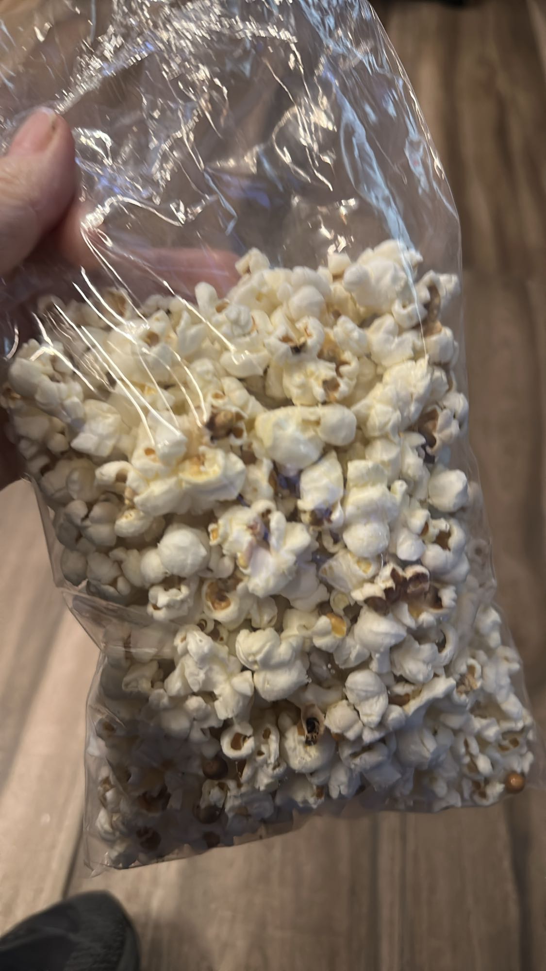 Bagged Popcorn Snack