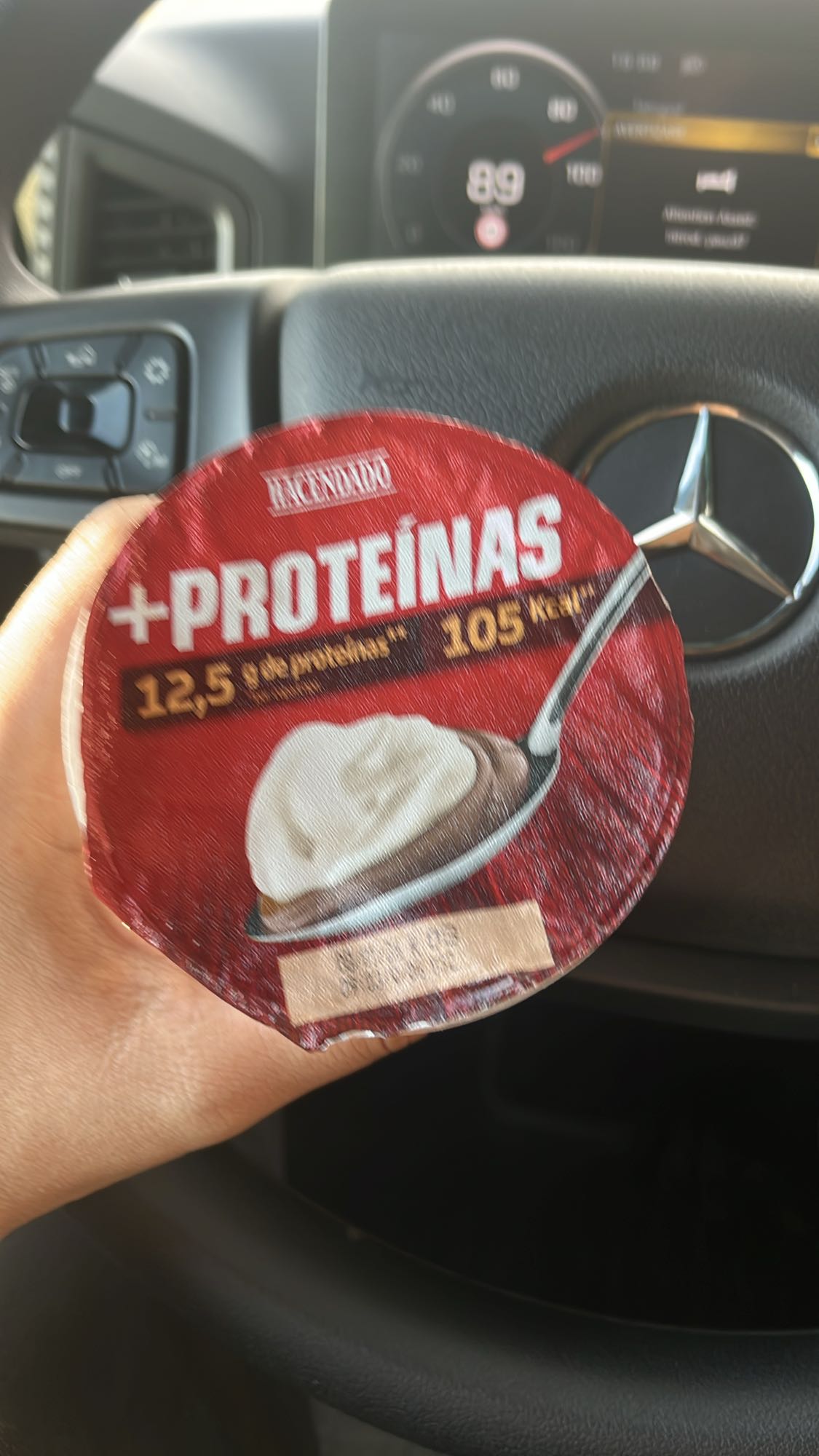 Iaurt proteic Hacendado