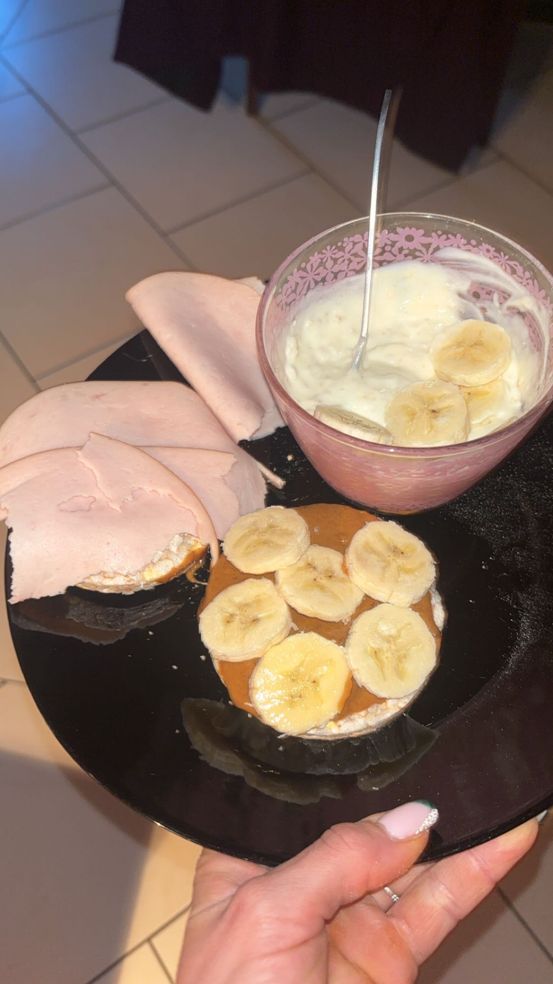 Petit-déjeuner équilibré