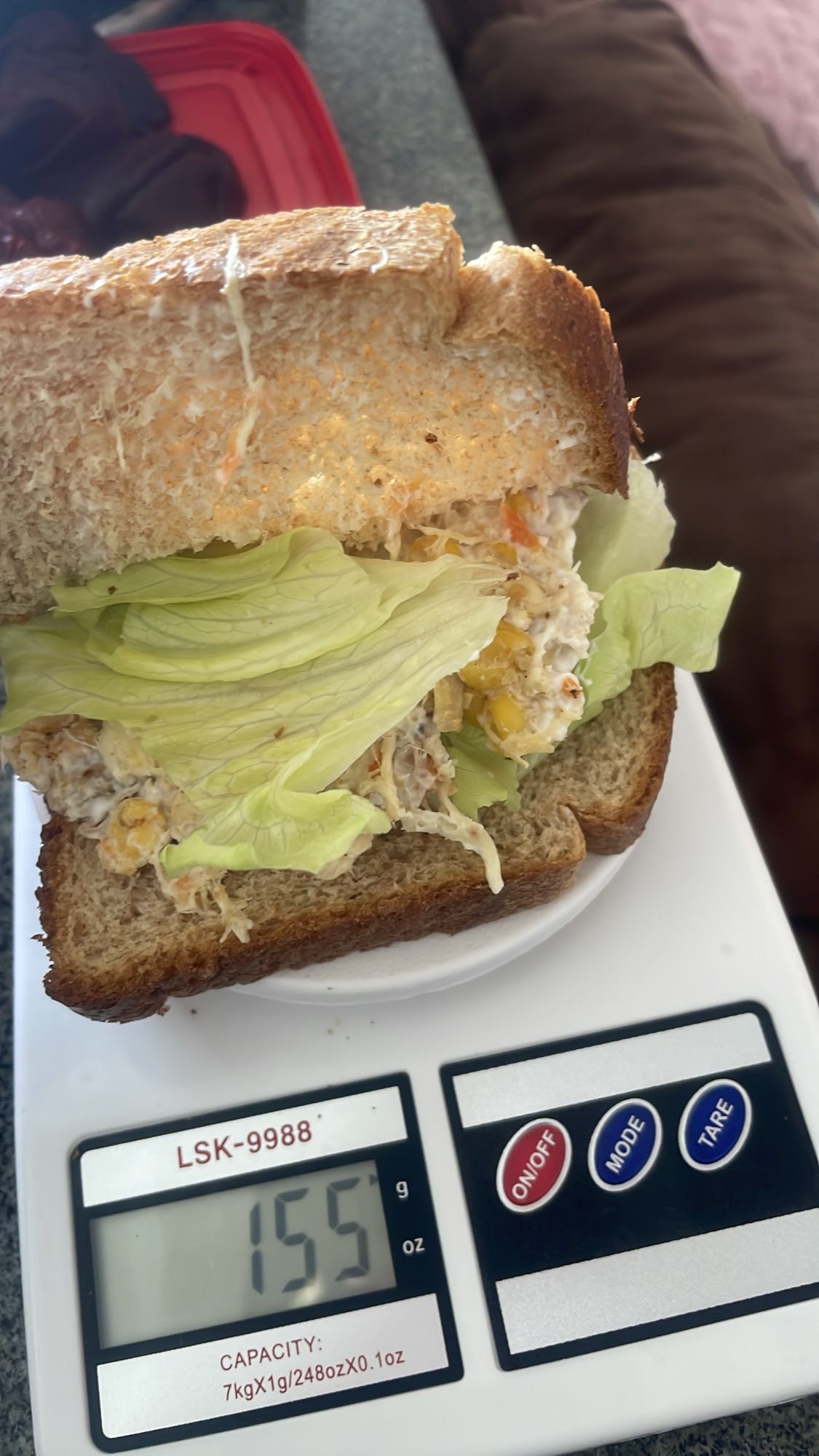 Sanduíche de frango