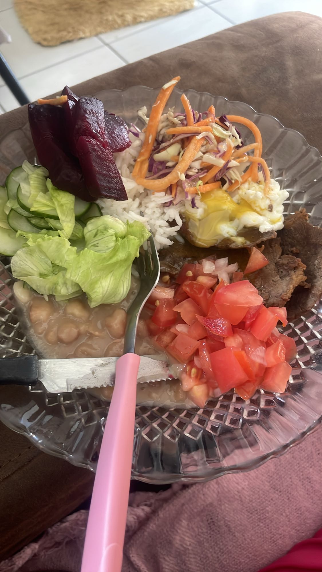 Prato brasileiro variado