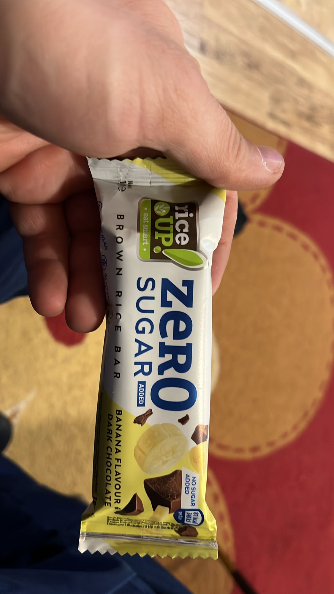 Оризов бар банан и шоколад