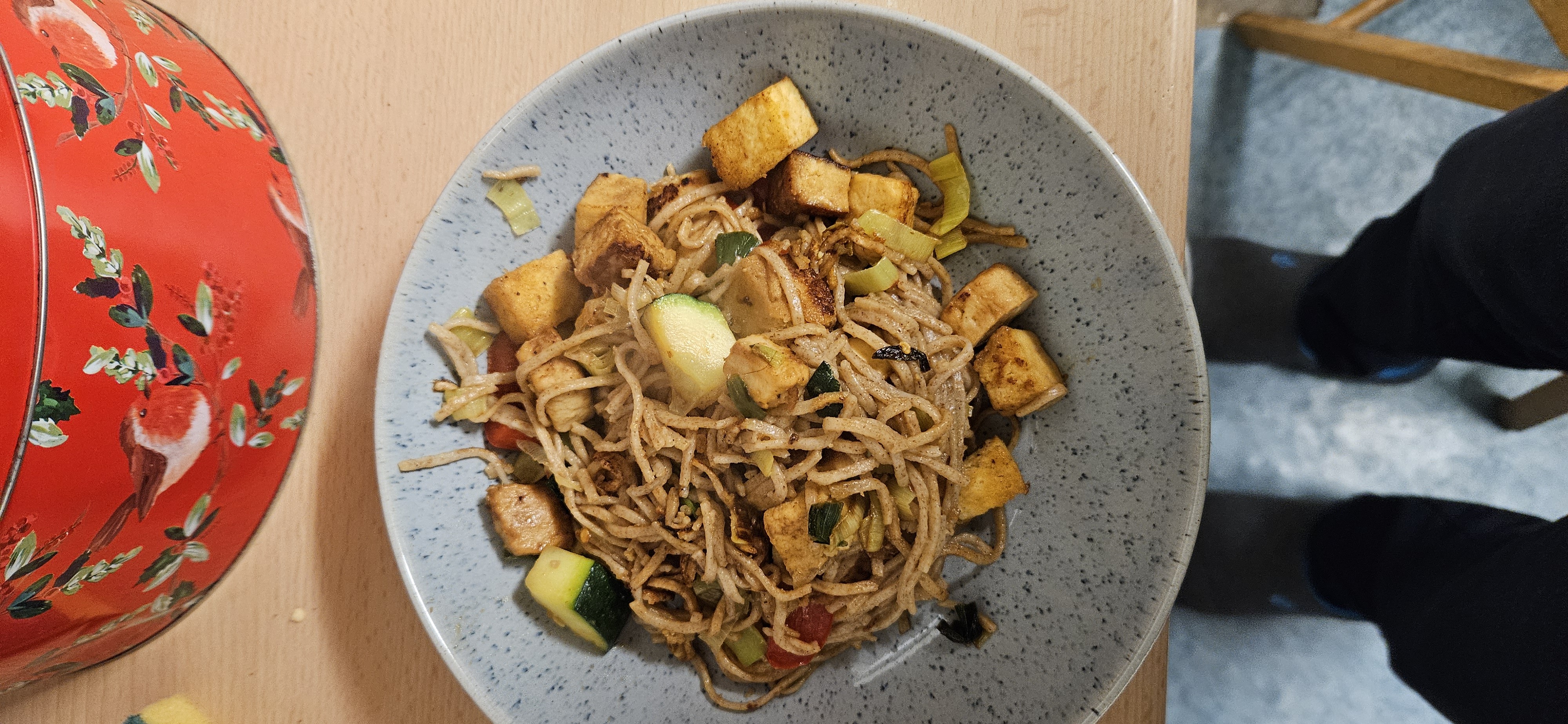 Tofu Veggie Noodles
