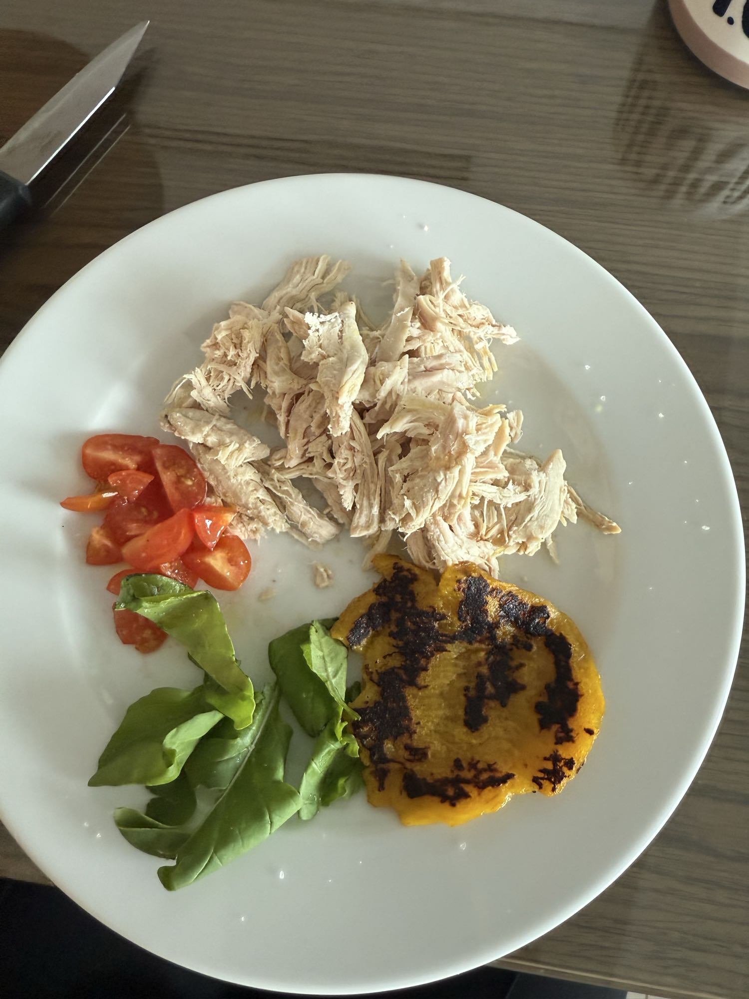 Chicken Veggie Plate