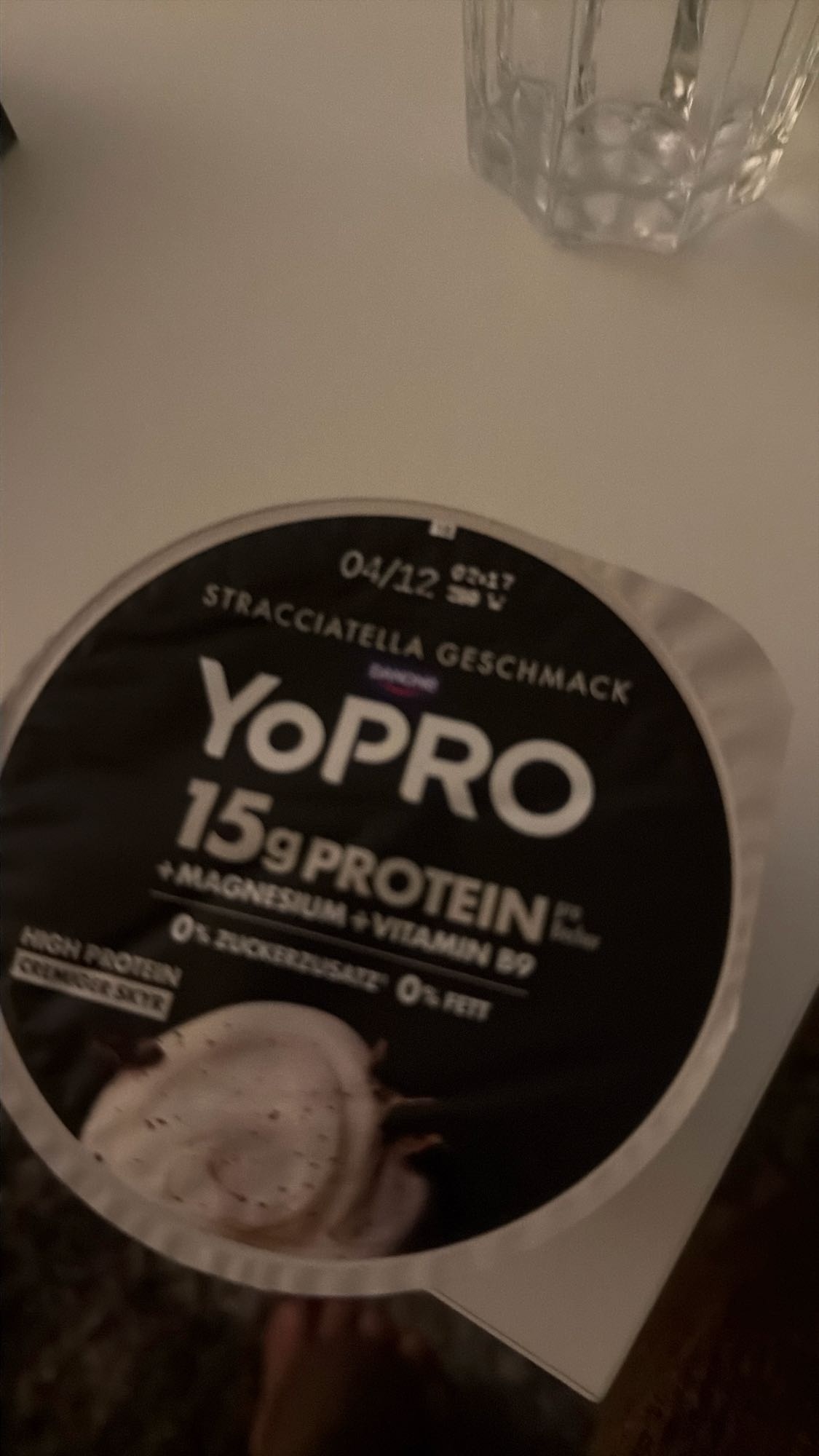 YoPRO Stracciatella