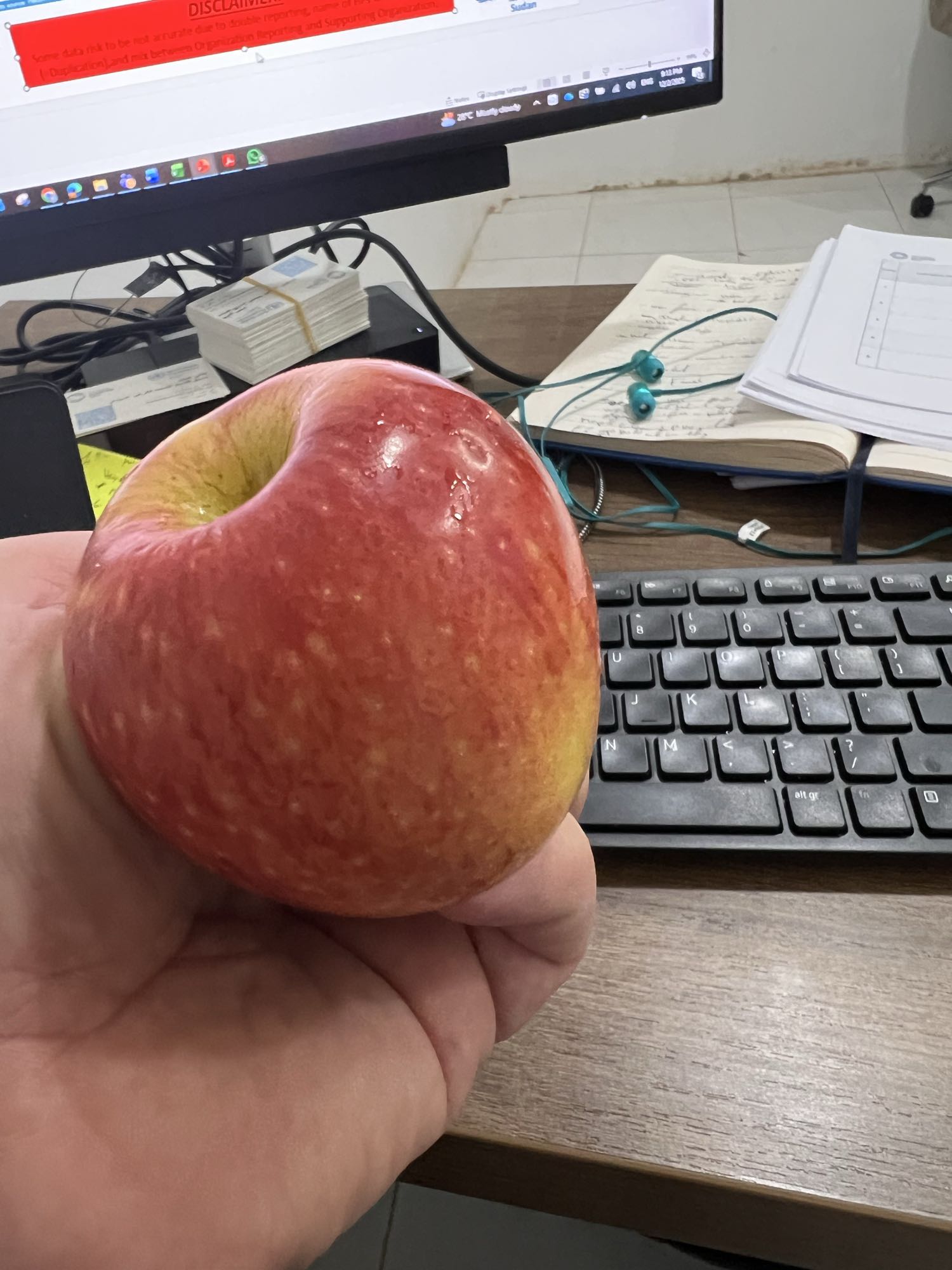 Red Apple Snack