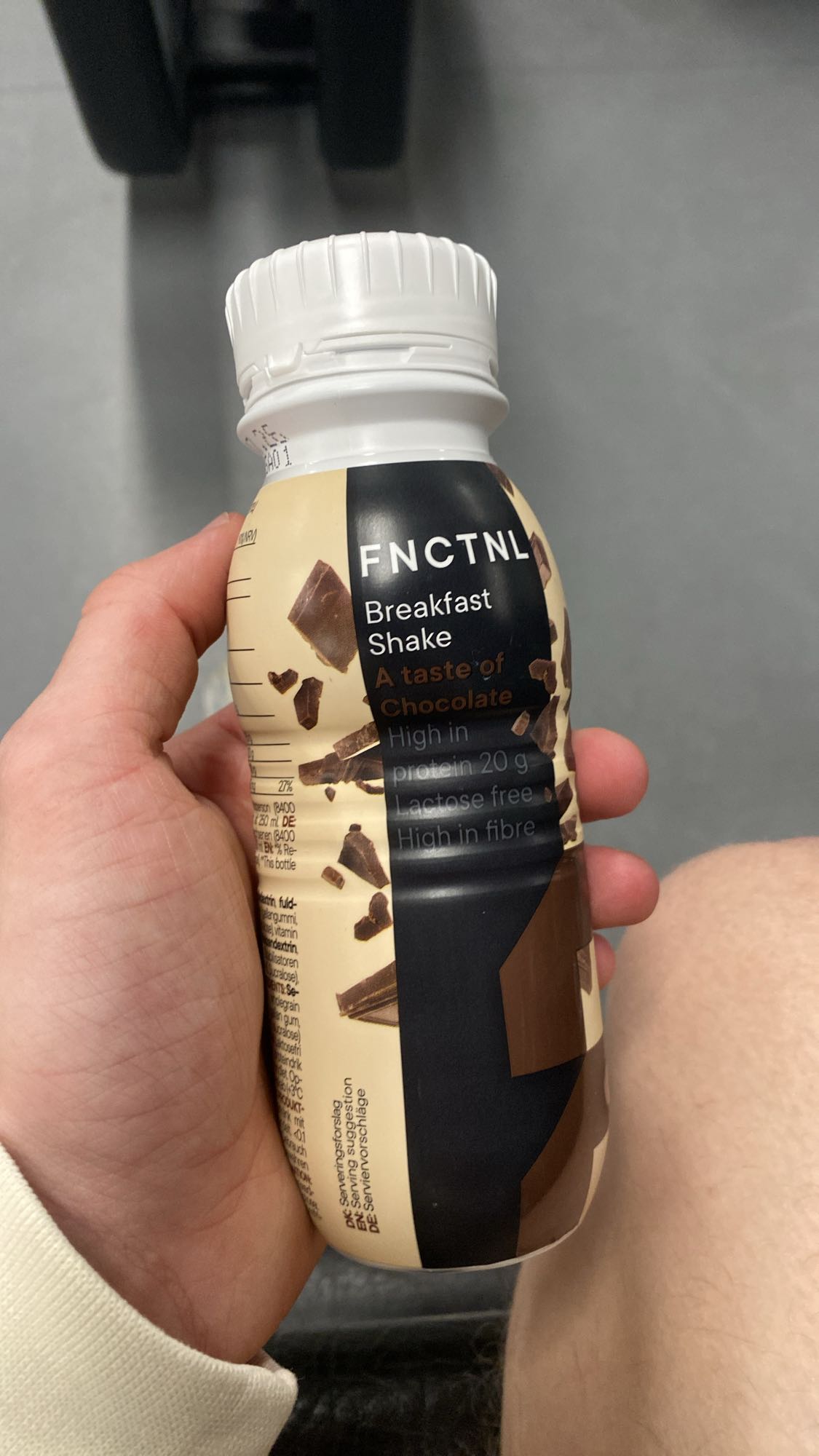 Chocolate Protein Shake