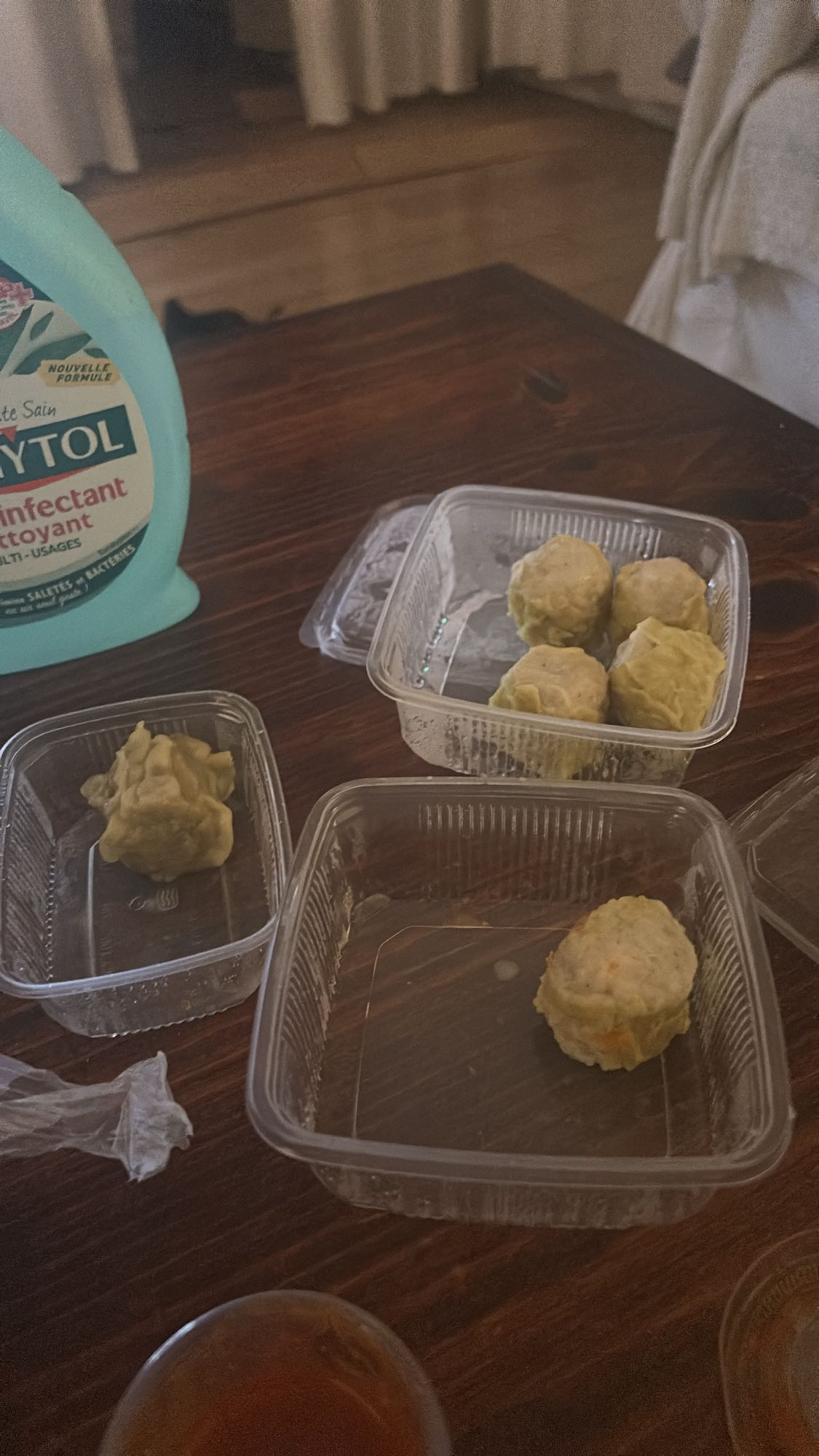 Bouchées vapeur (siu mai)