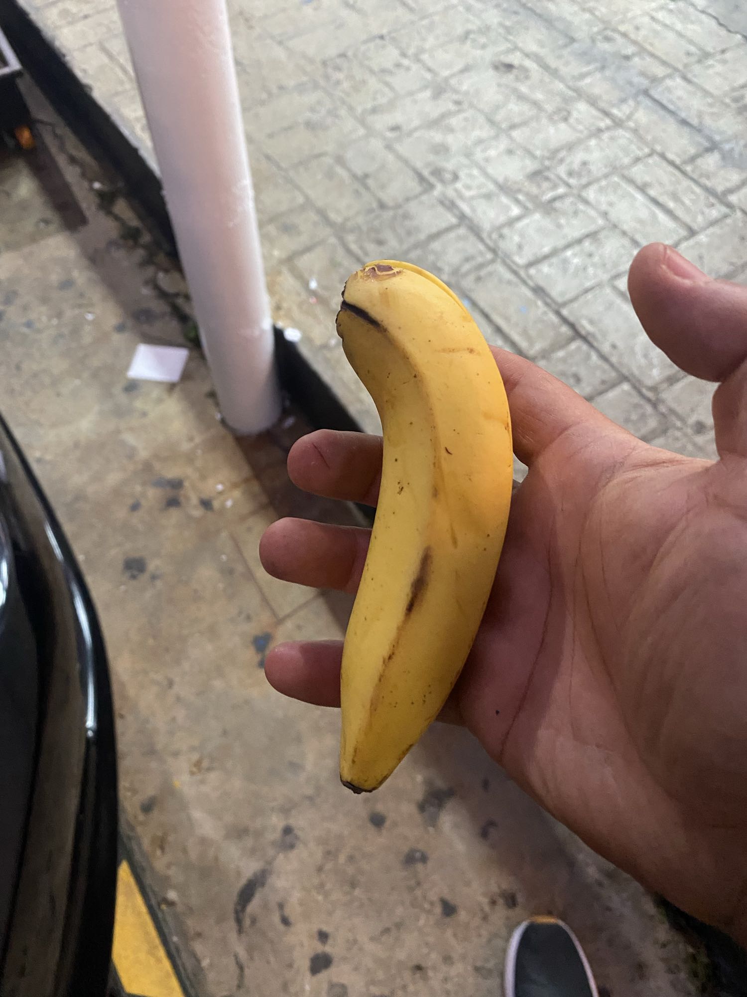 Plátano pequeño