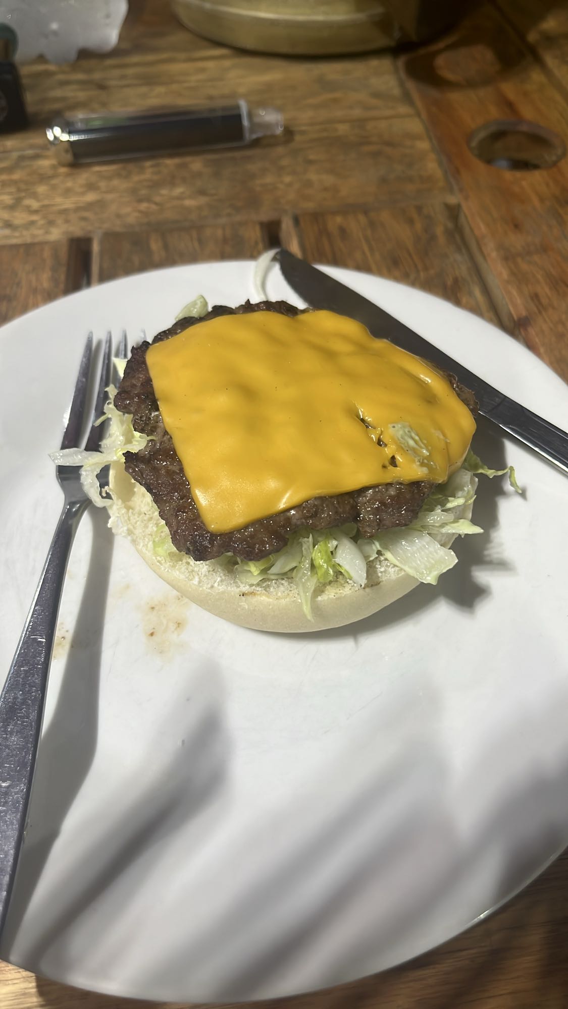 hamburguesa con queso
