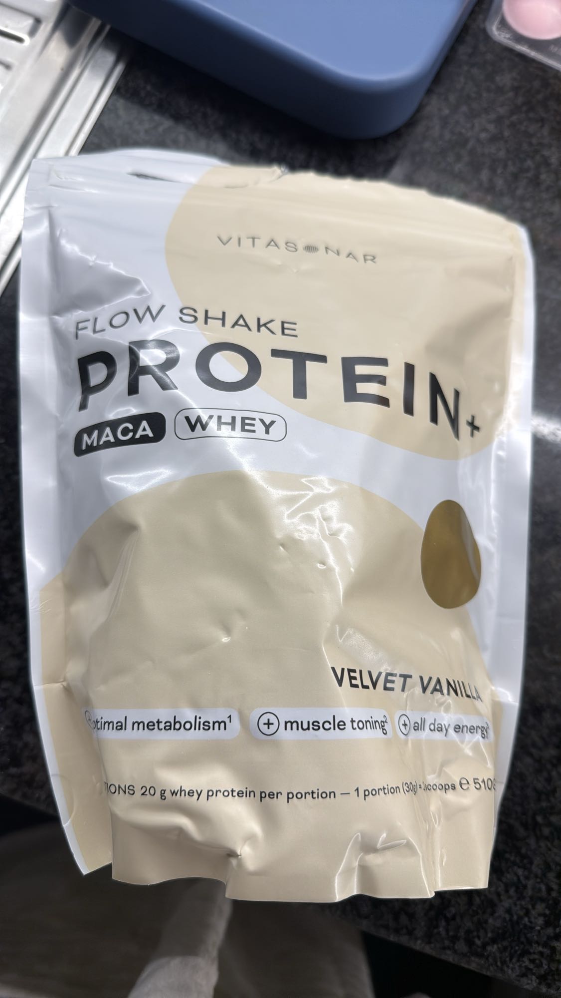 Proteïne shake vanille