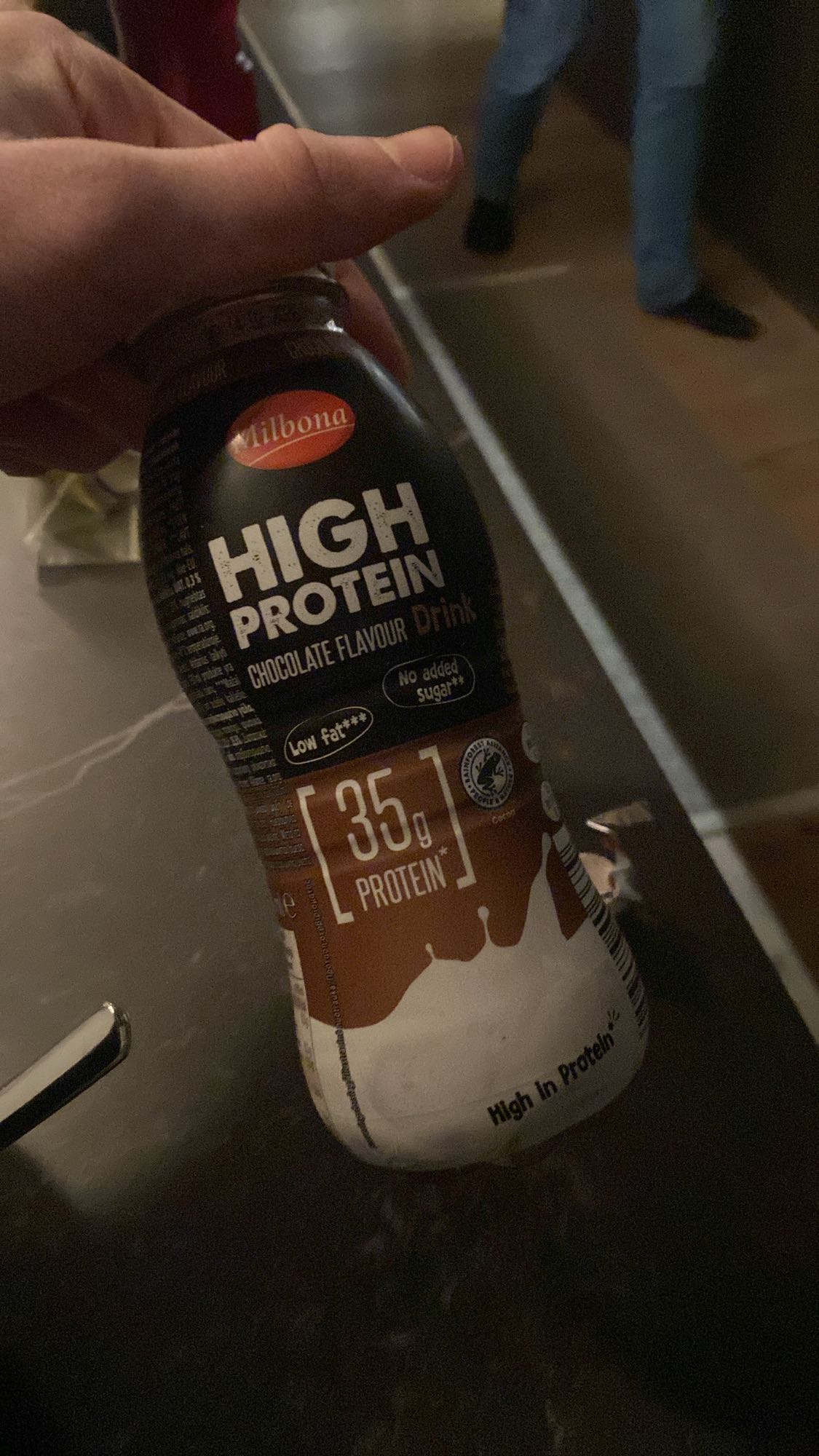 High Protein Choco Drink
