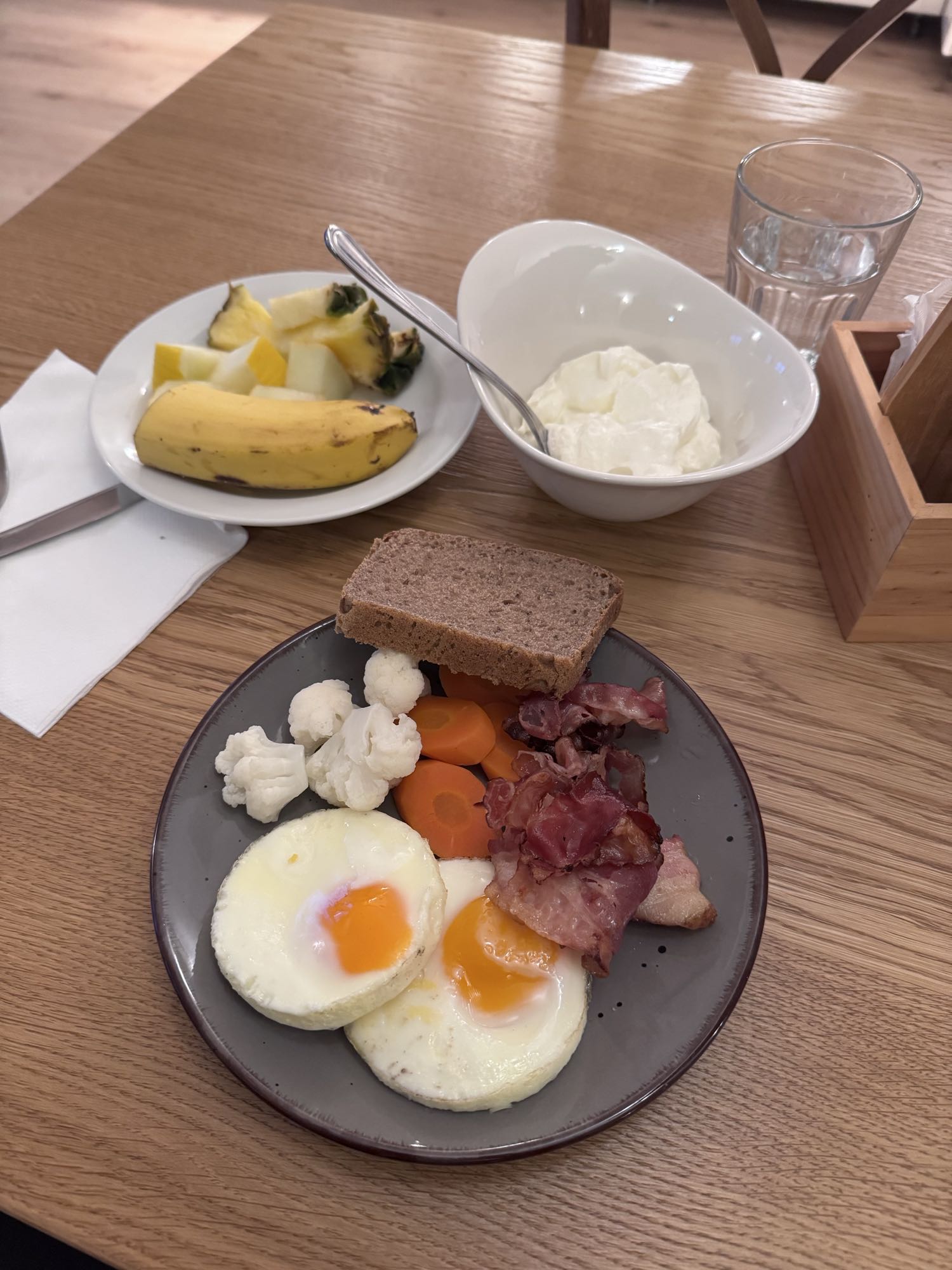 Protein-rich breakfast