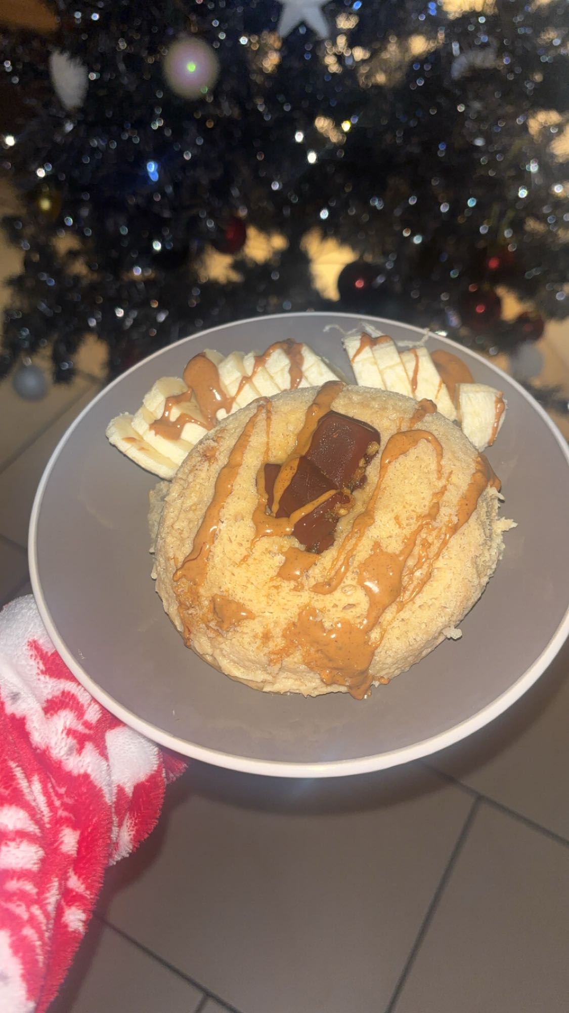 Gâteau à la banane