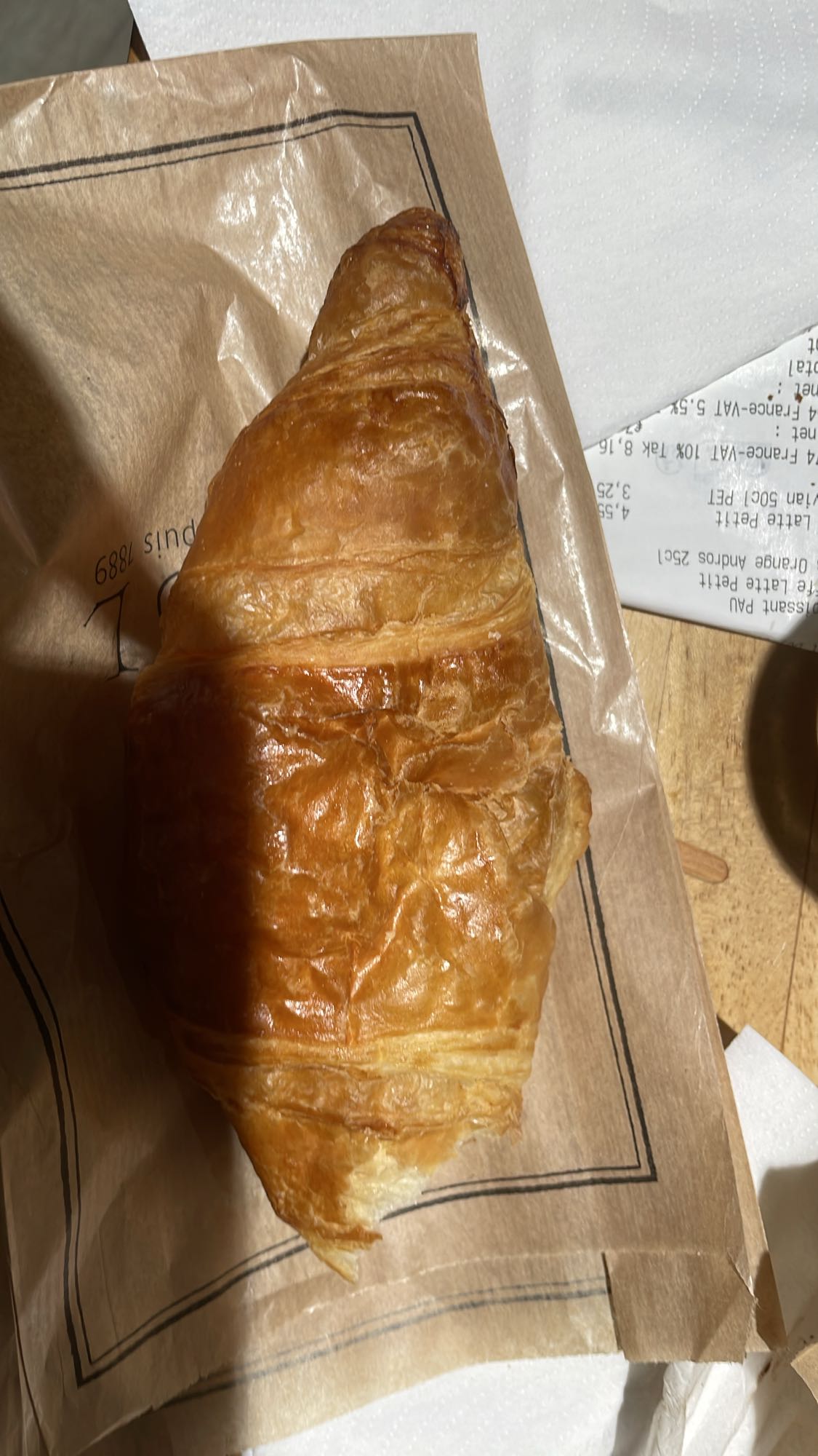 Croissant classique