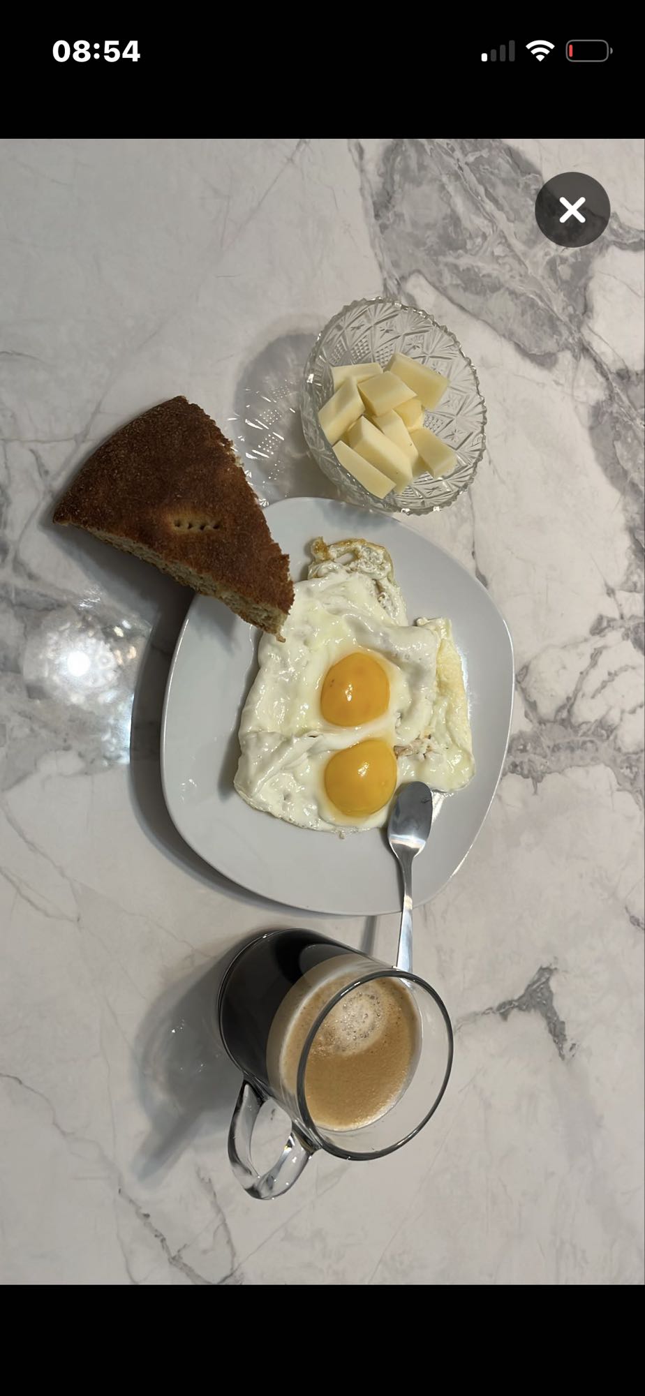 Petit-déjeuner classique