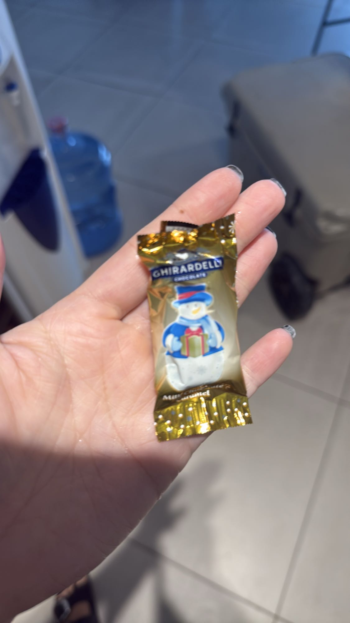 Ghirardelli mini caramel