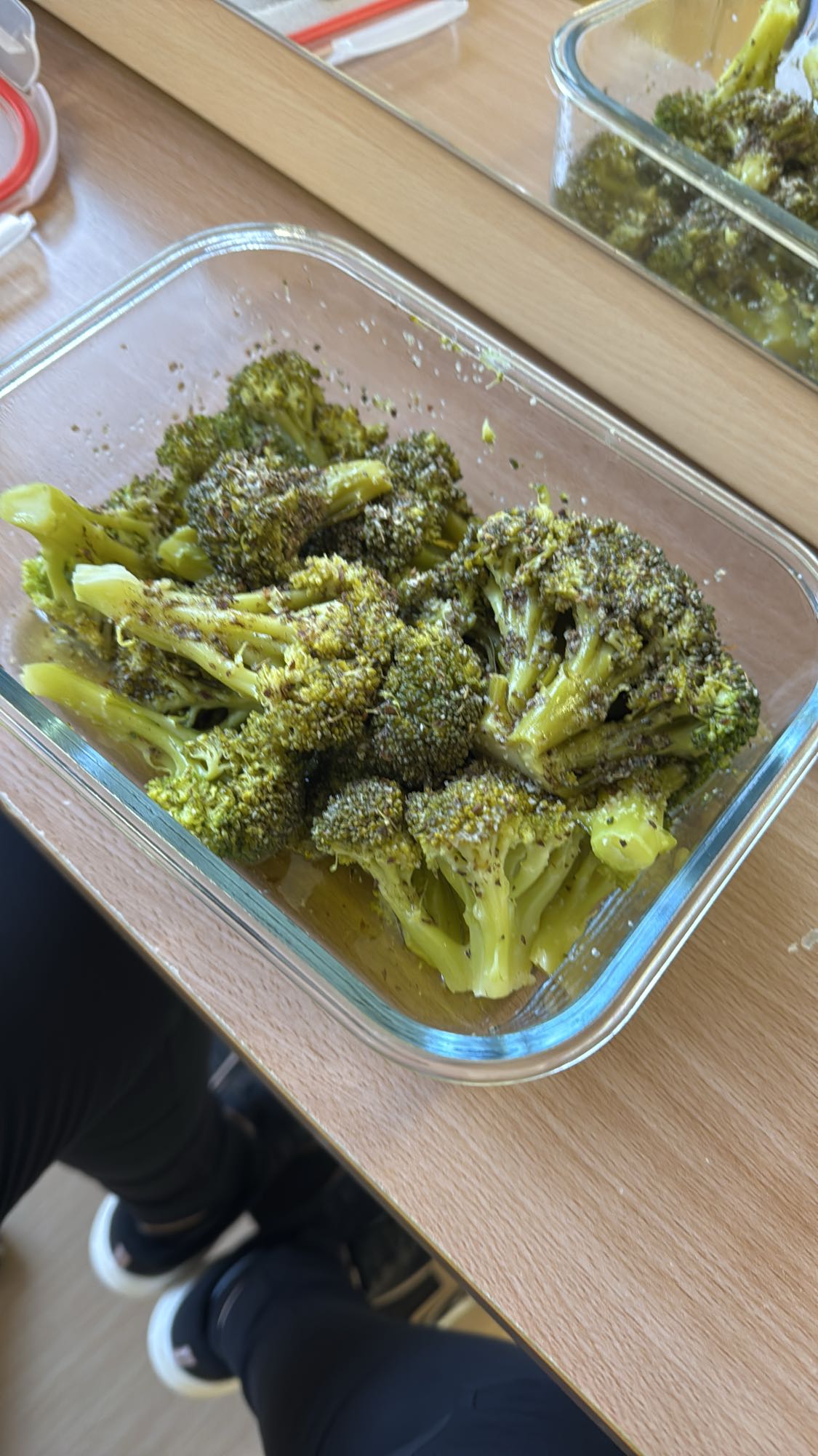 Gekookte broccoli