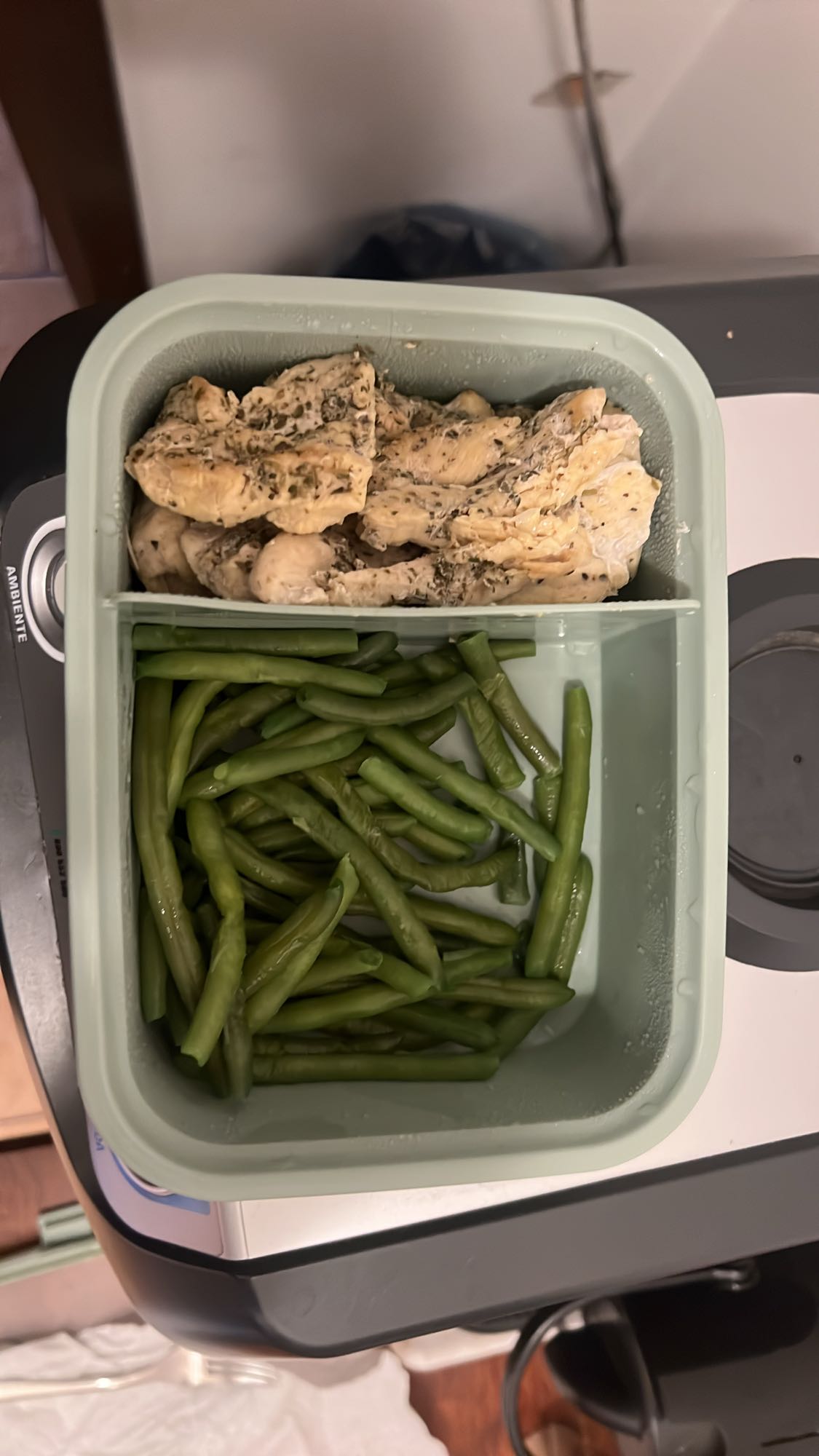 Chicken and Green Beans