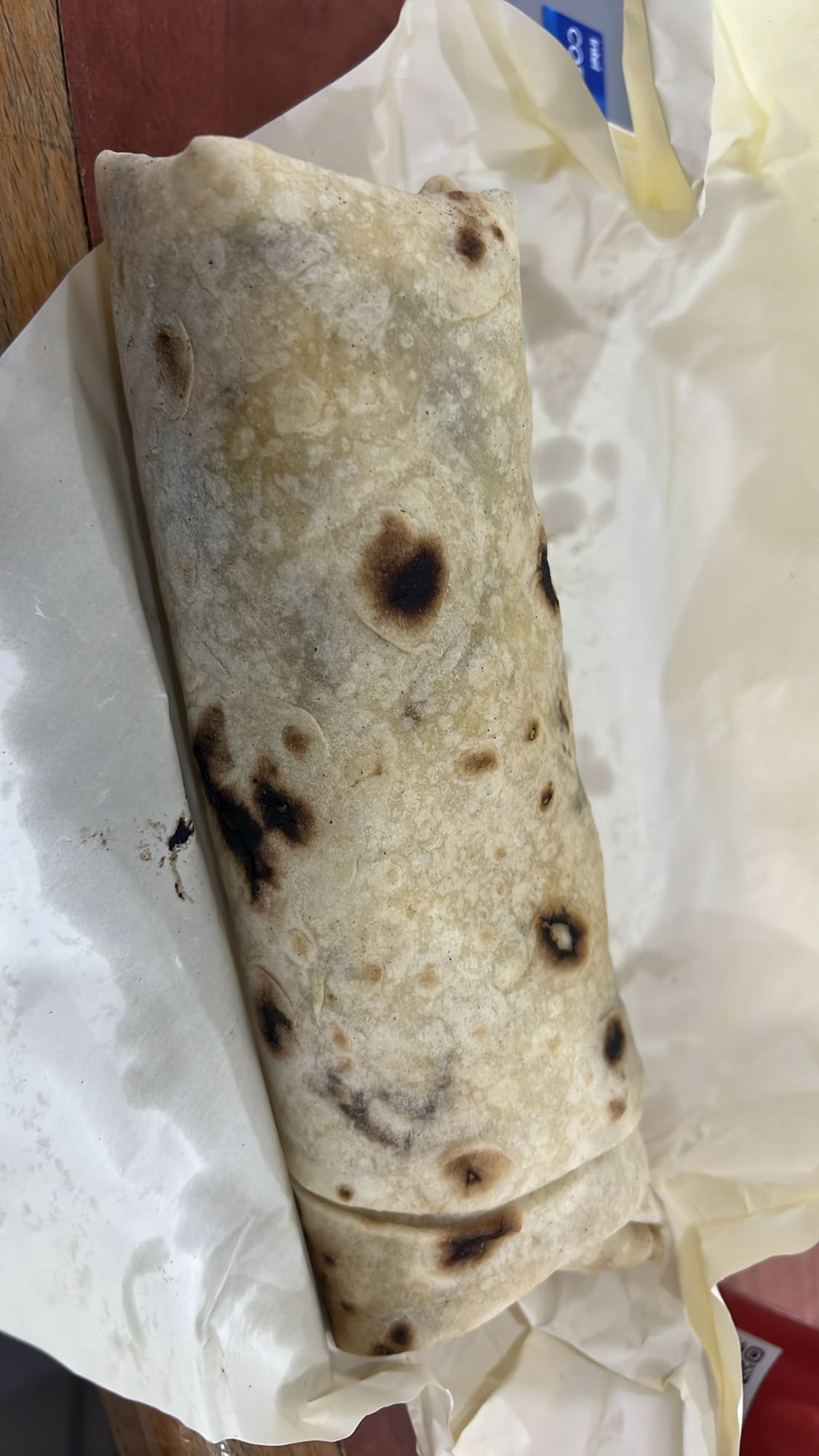 Grilled Chicken Wrap