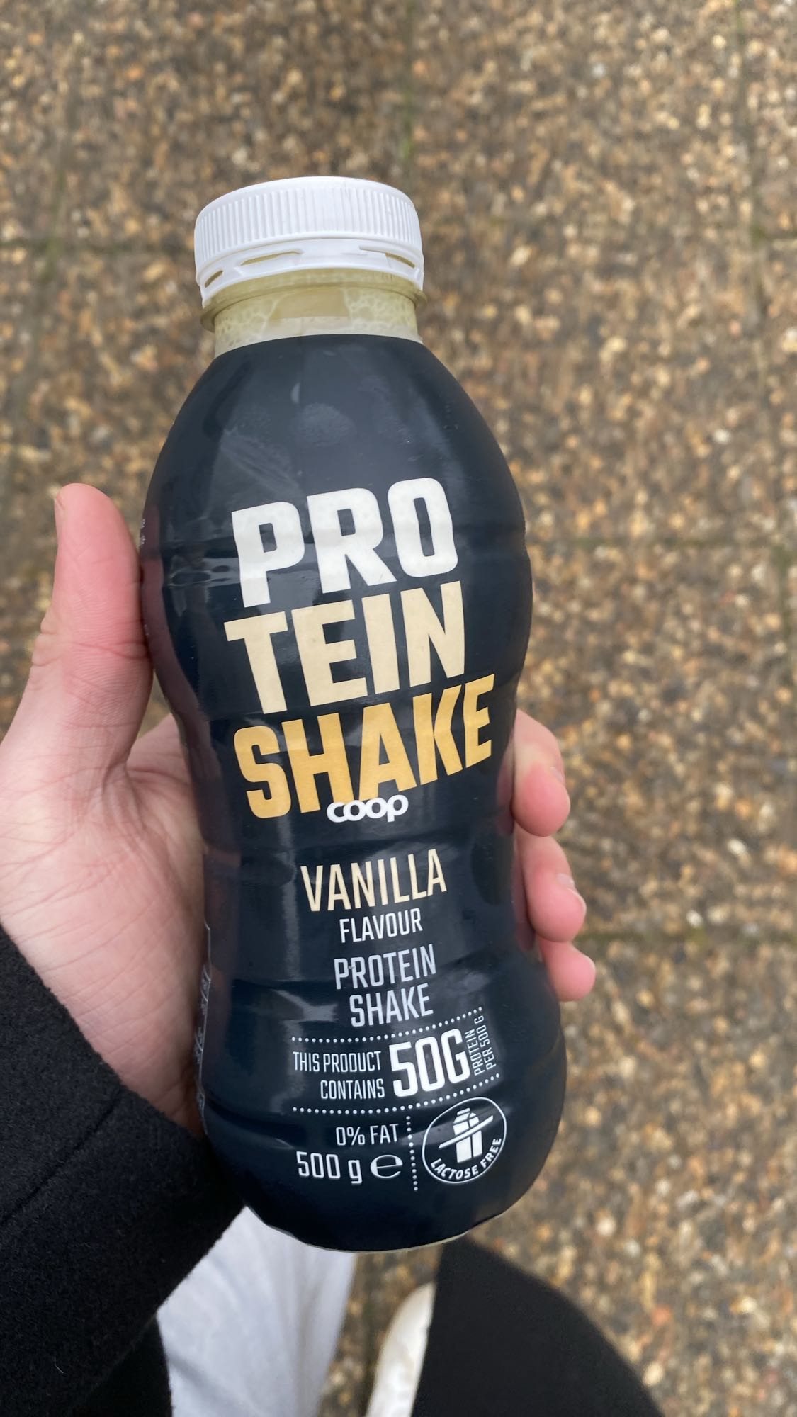 Vanilla Protein Shake