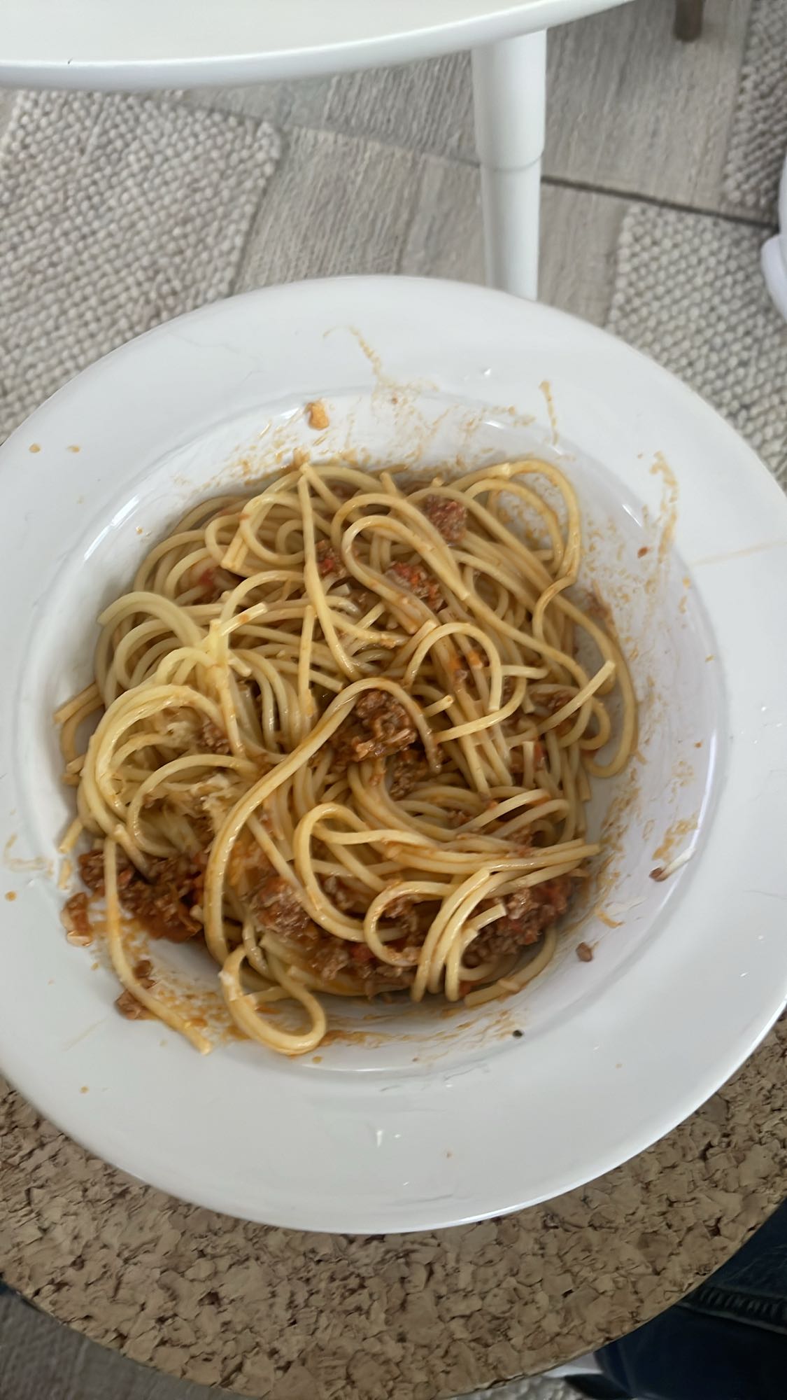 Spagetti med köttfärssås
