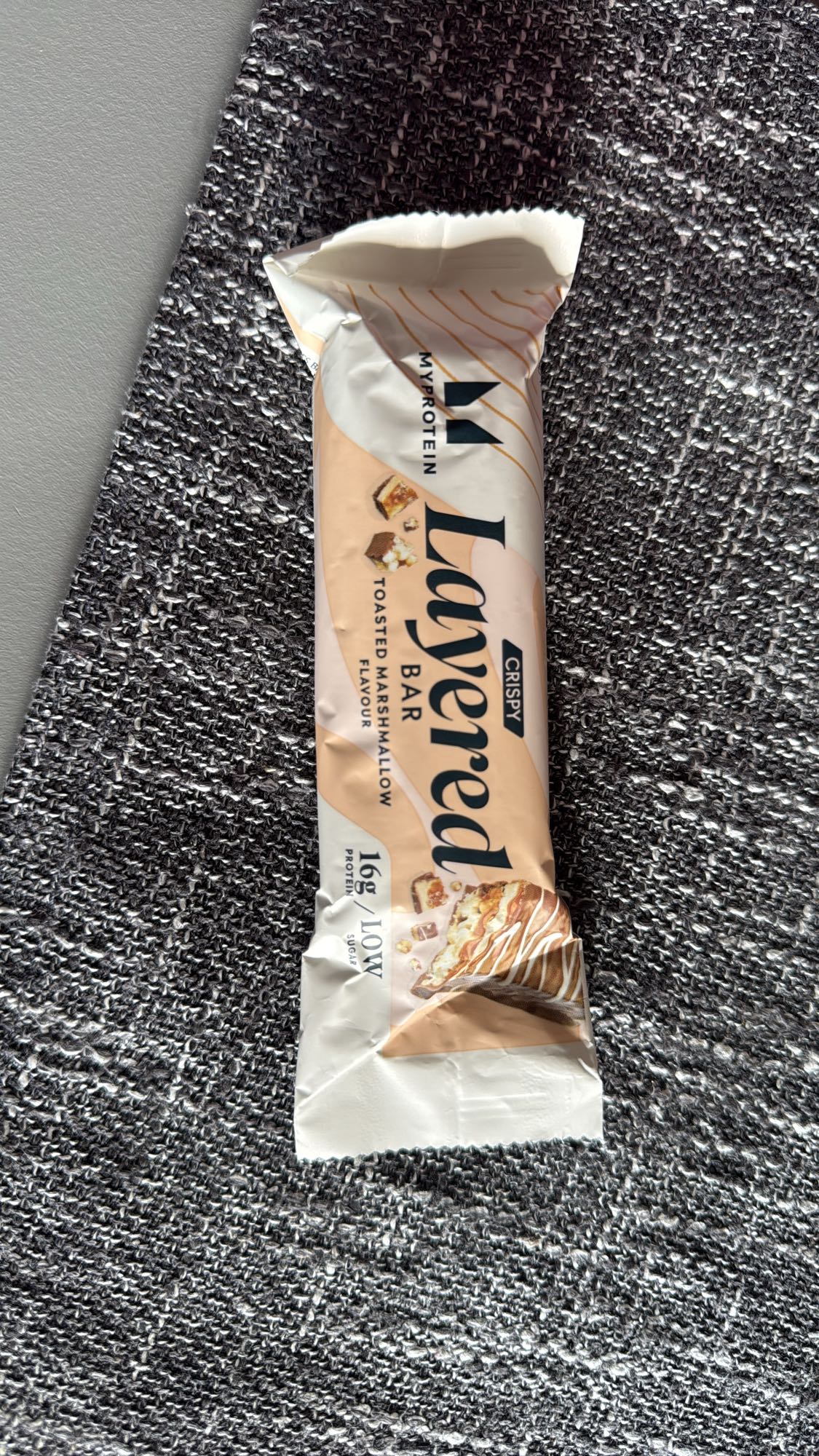 Baton proteic marshmallow