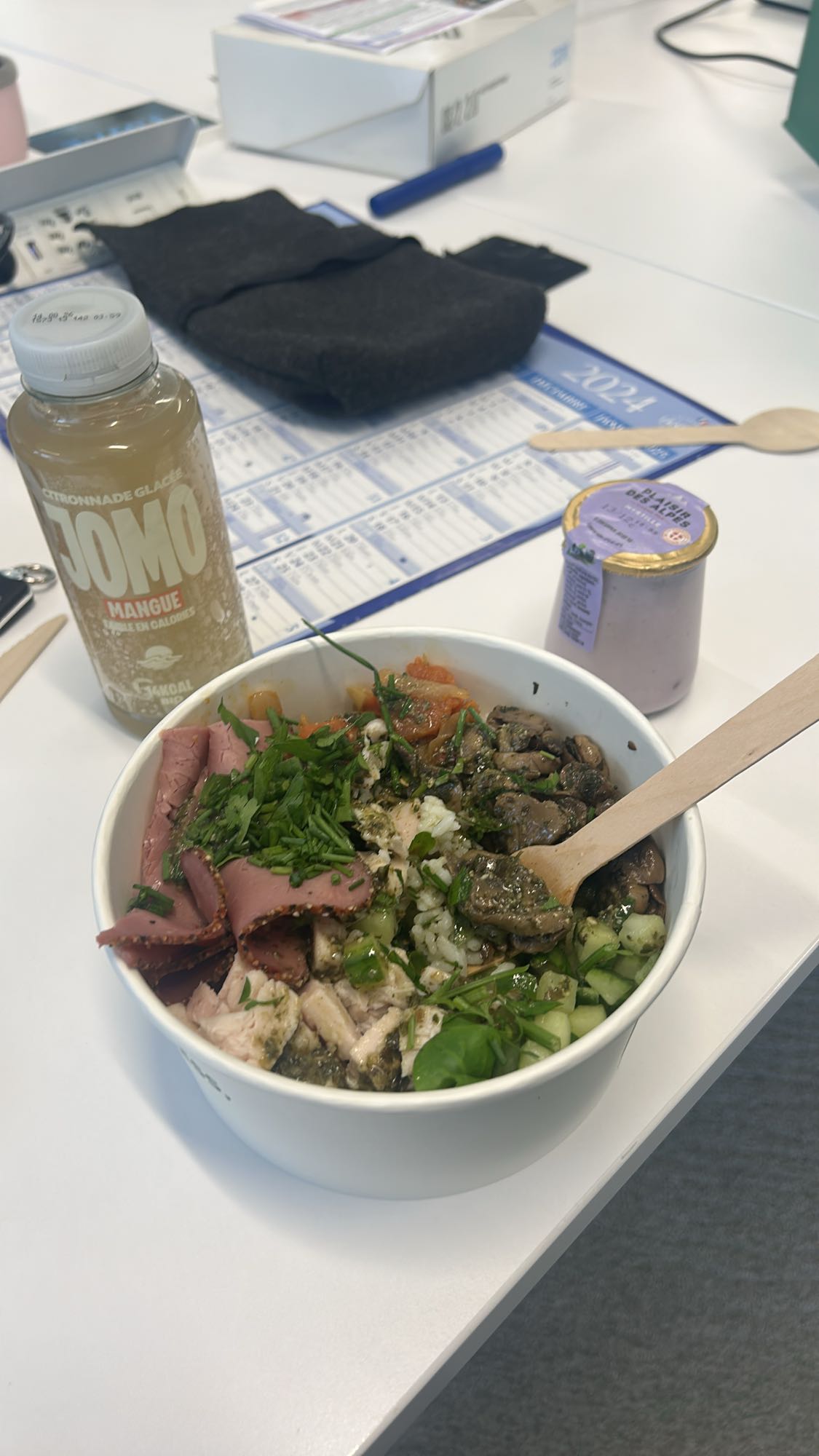 Bol de riz au poulet