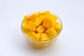 Morceaux de mangue