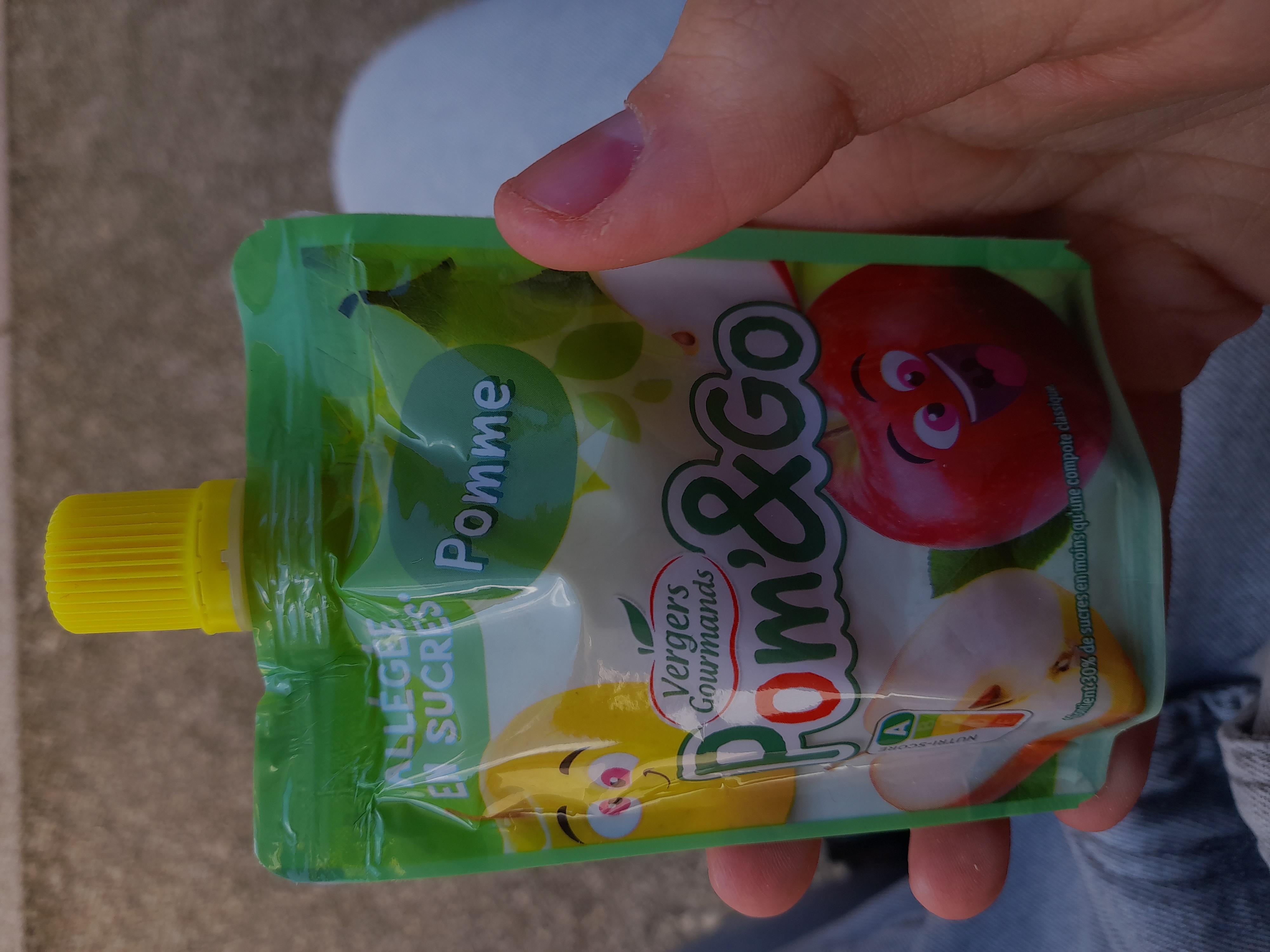 Compote de pomme allégée