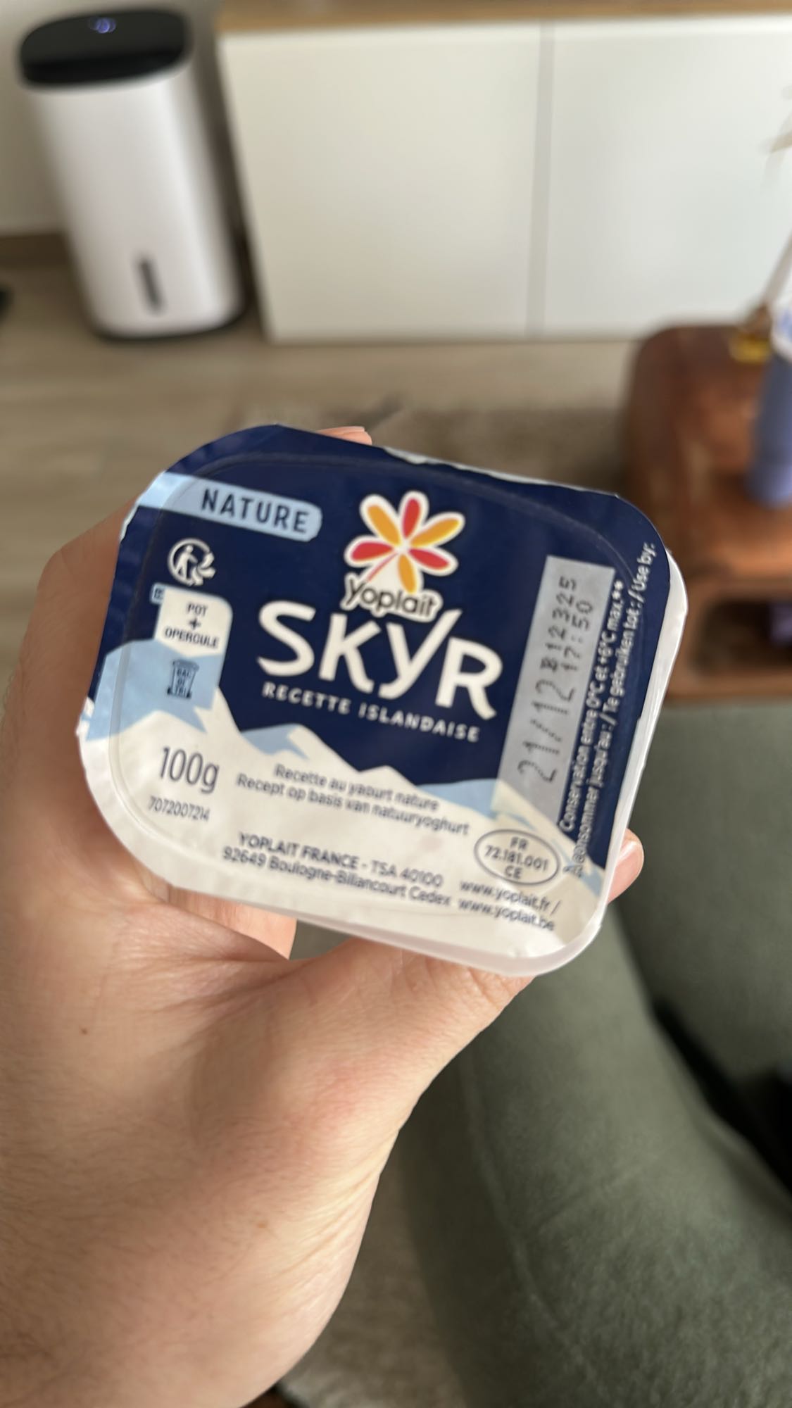 Skyr nature Yoplait