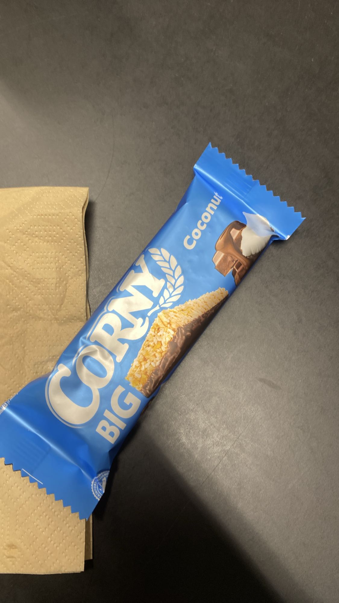 Corny Big Coconut Bar