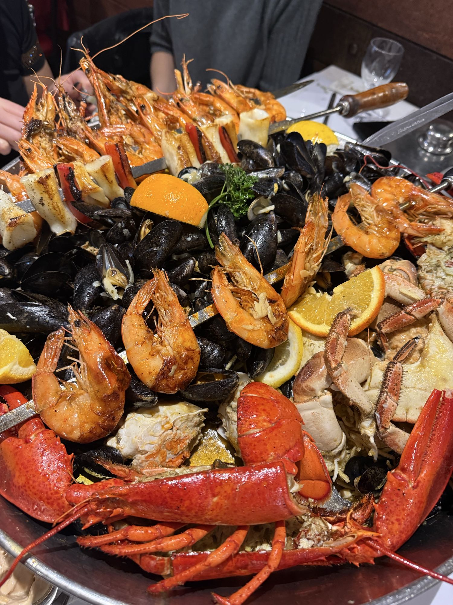 Plateau de fruits de mer