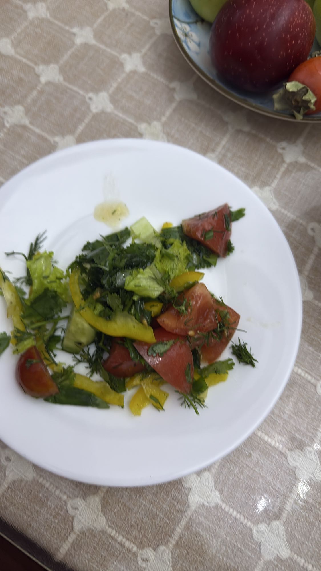 овощной салат