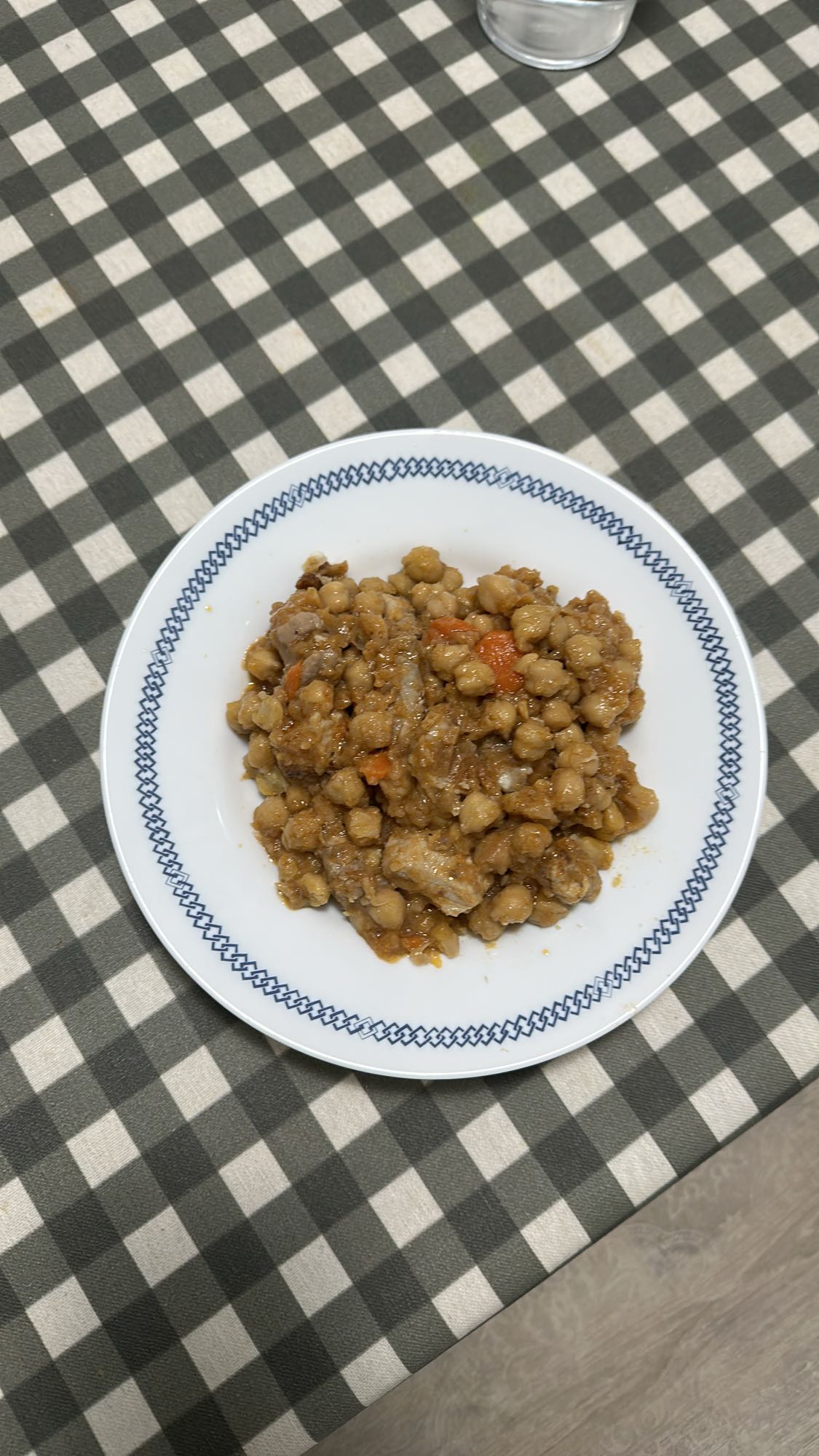 guiso de garbanzos
