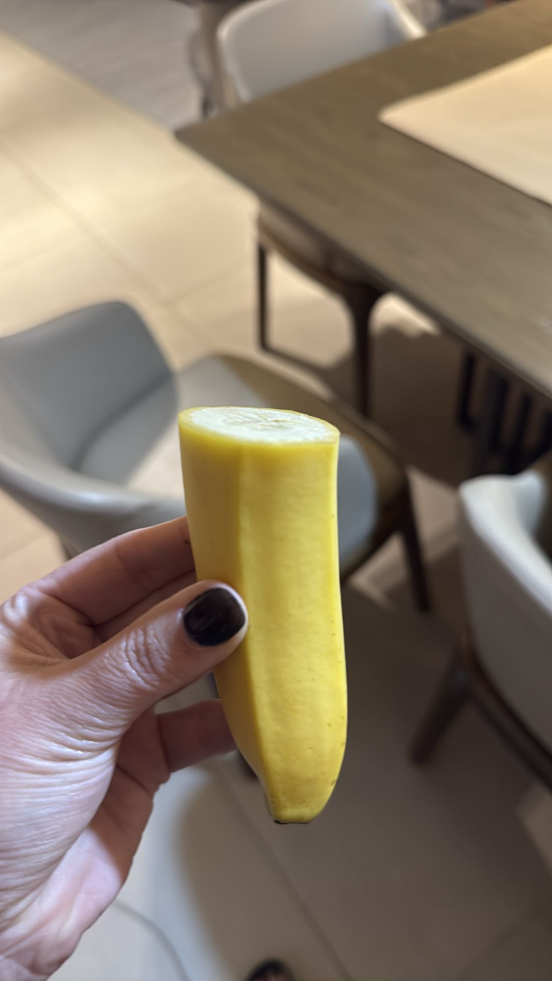Half Banana Snack